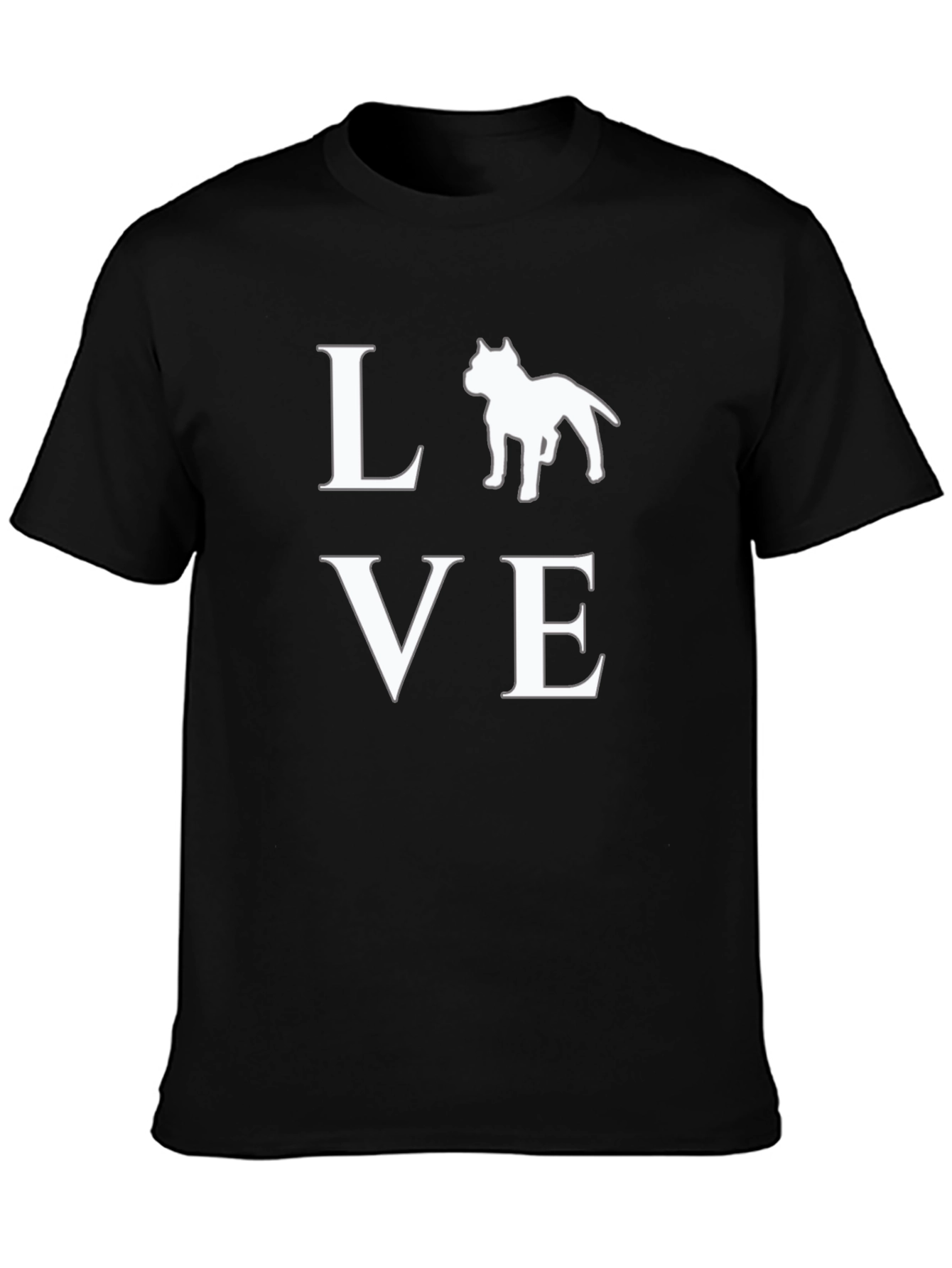 Dog Lover T-Shirt - LOVE Design