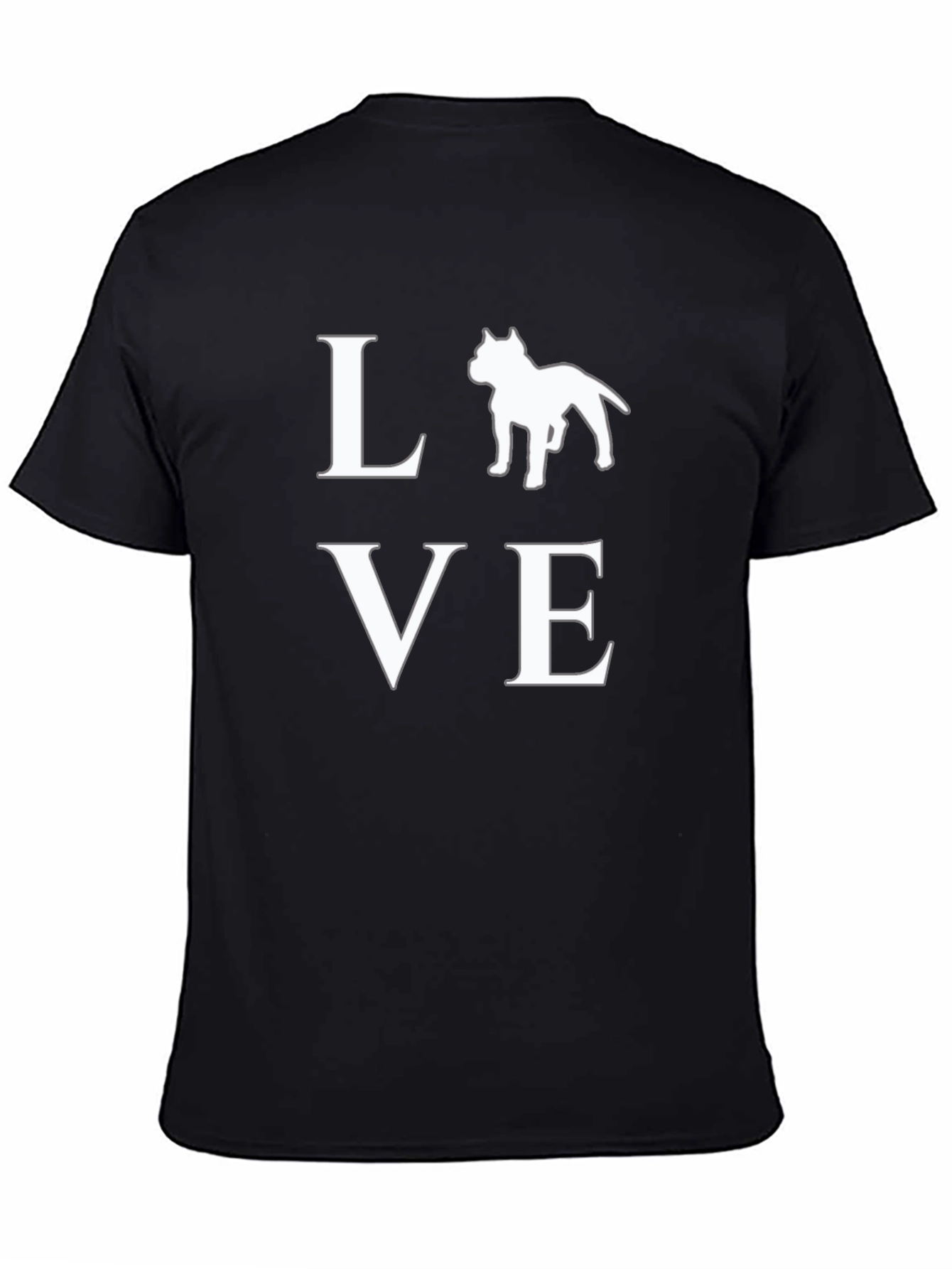 Dog Lover T-Shirt - LOVE Design