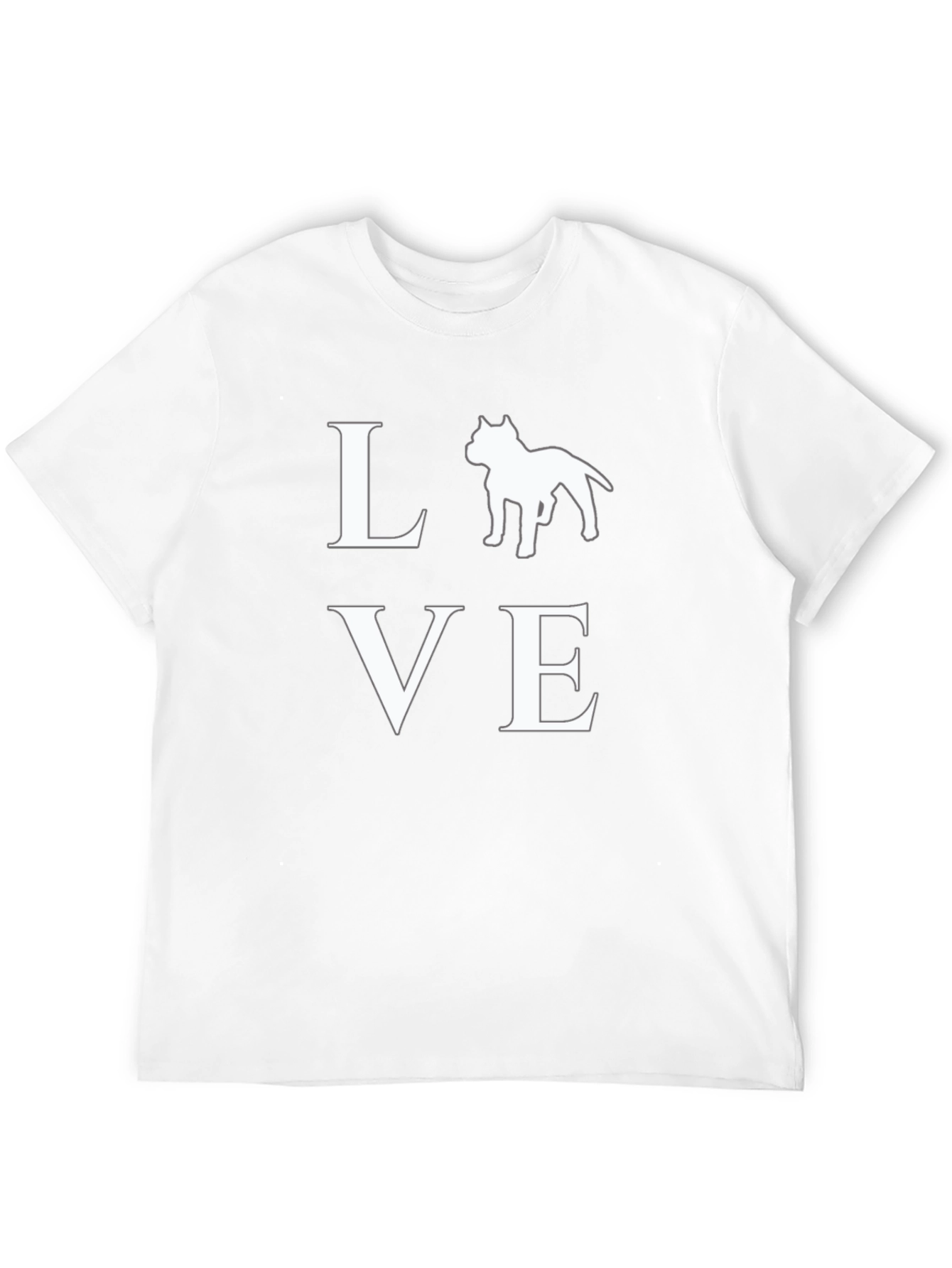 Dog Lover T-Shirt - LOVE Design