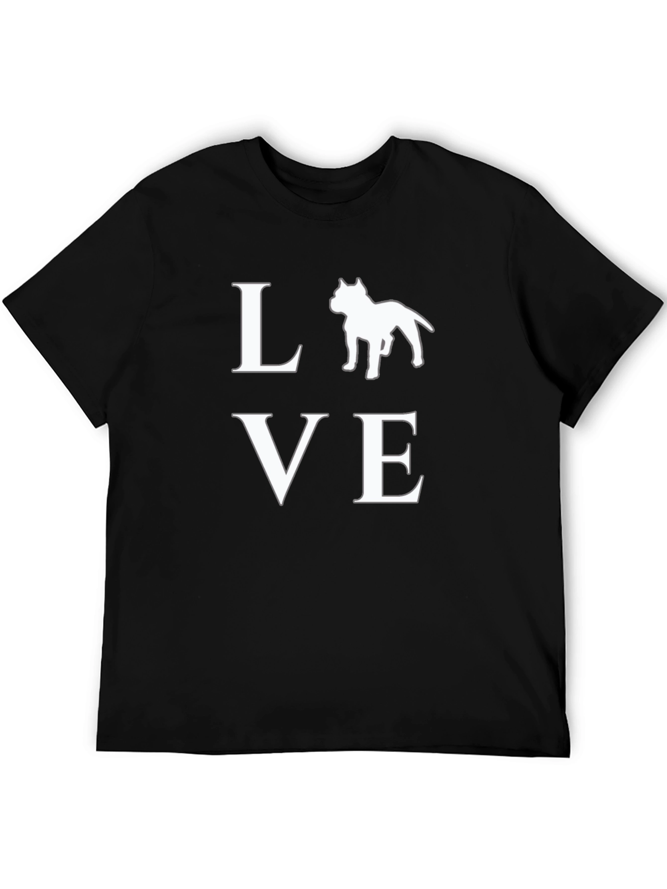 Dog Lover T-Shirt - LOVE Design