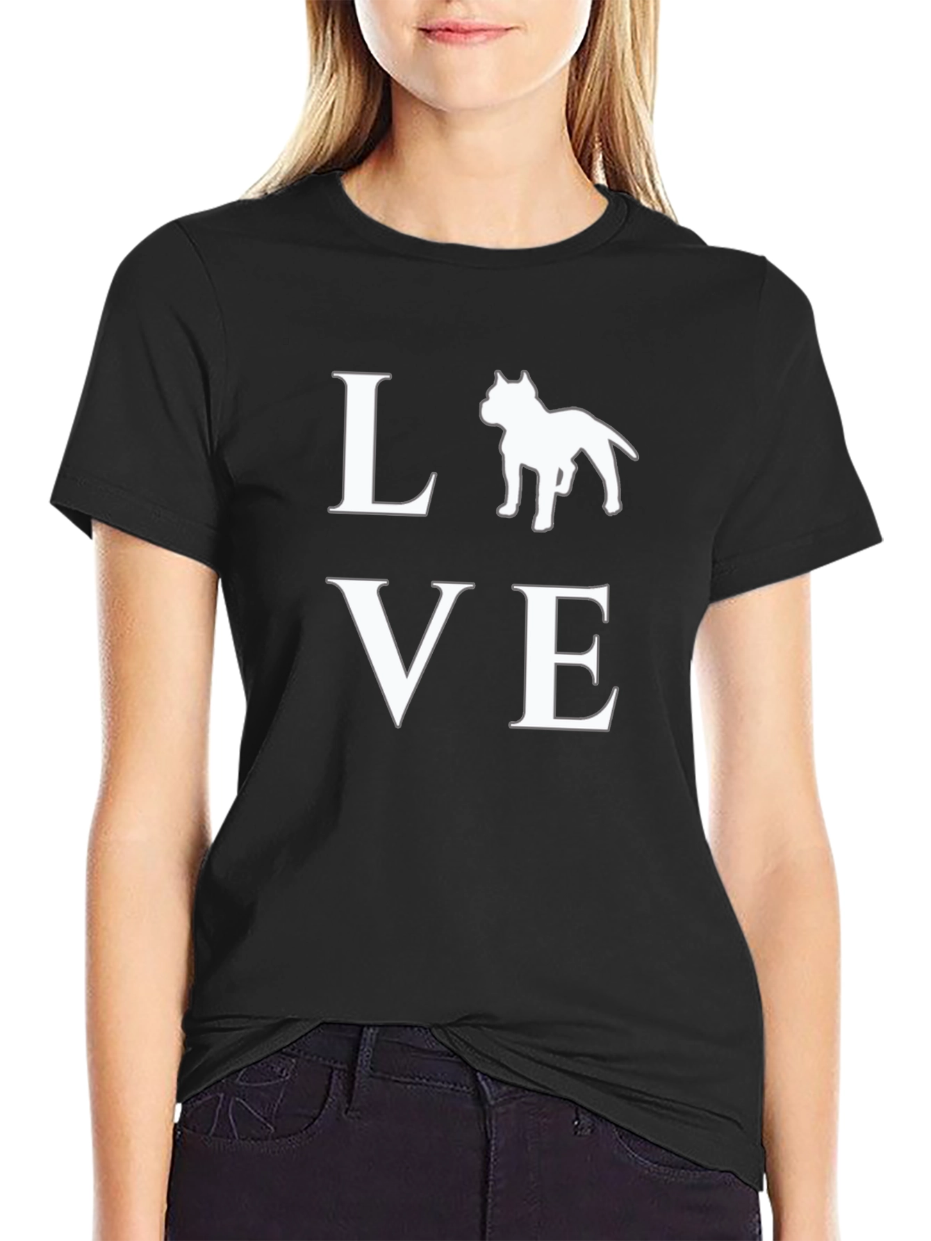 Dog Lover T-Shirt - LOVE Design