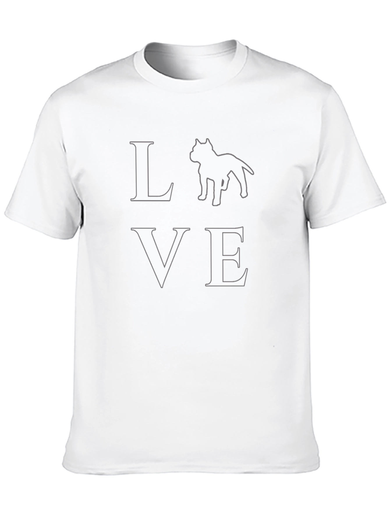 Dog Lover T-Shirt - LOVE Design