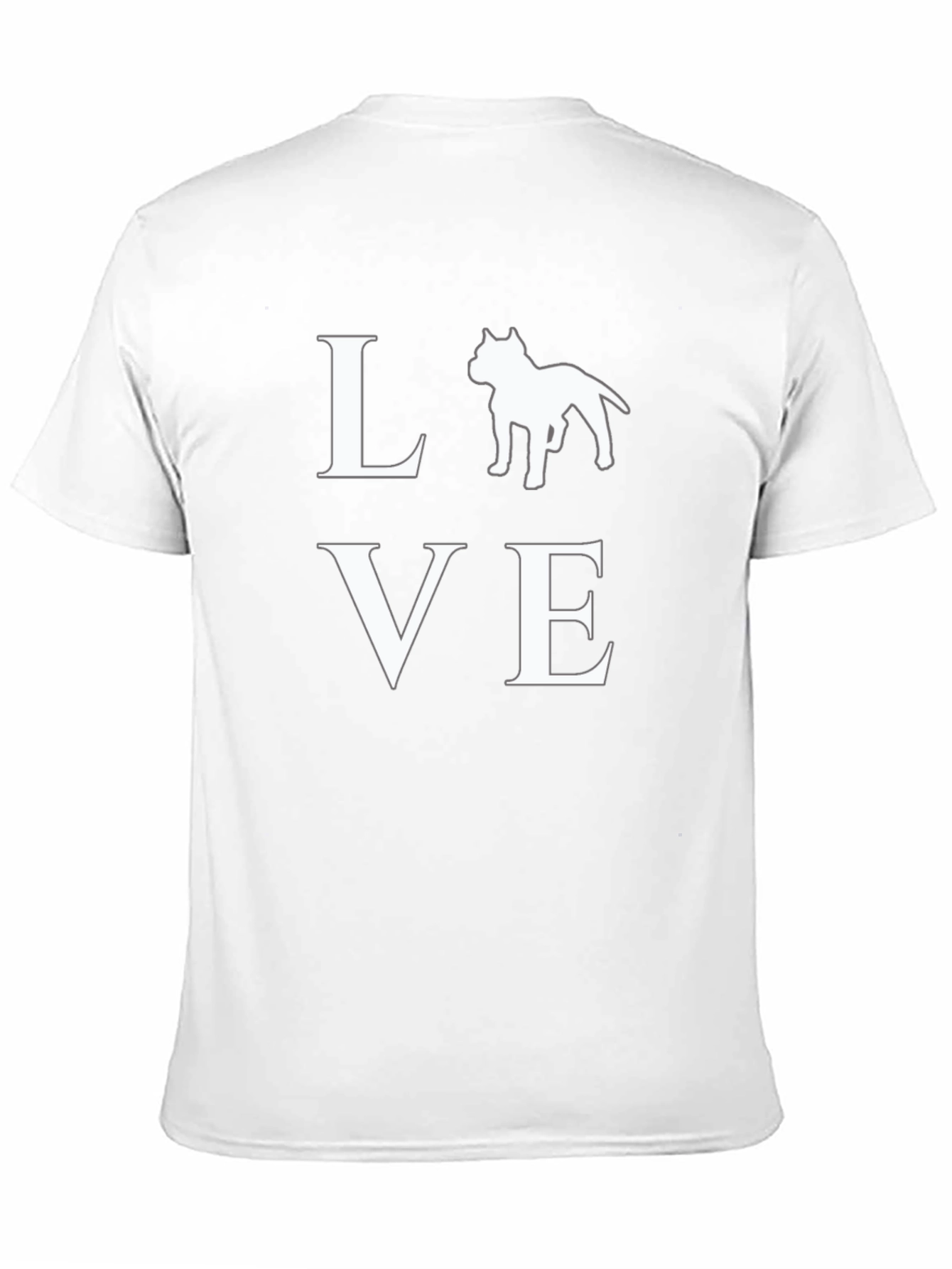 Dog Lover T-Shirt - LOVE Design