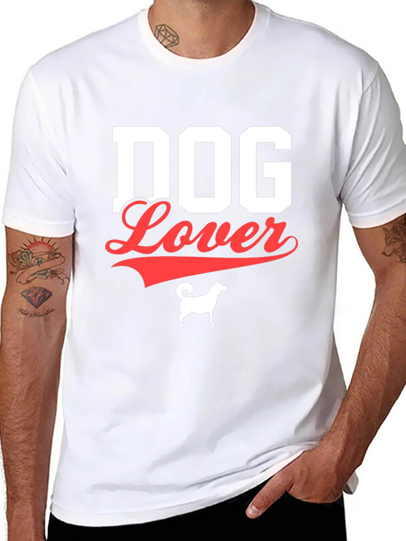 Dog Lover Graphic Tee - Stylish & Comfortable!