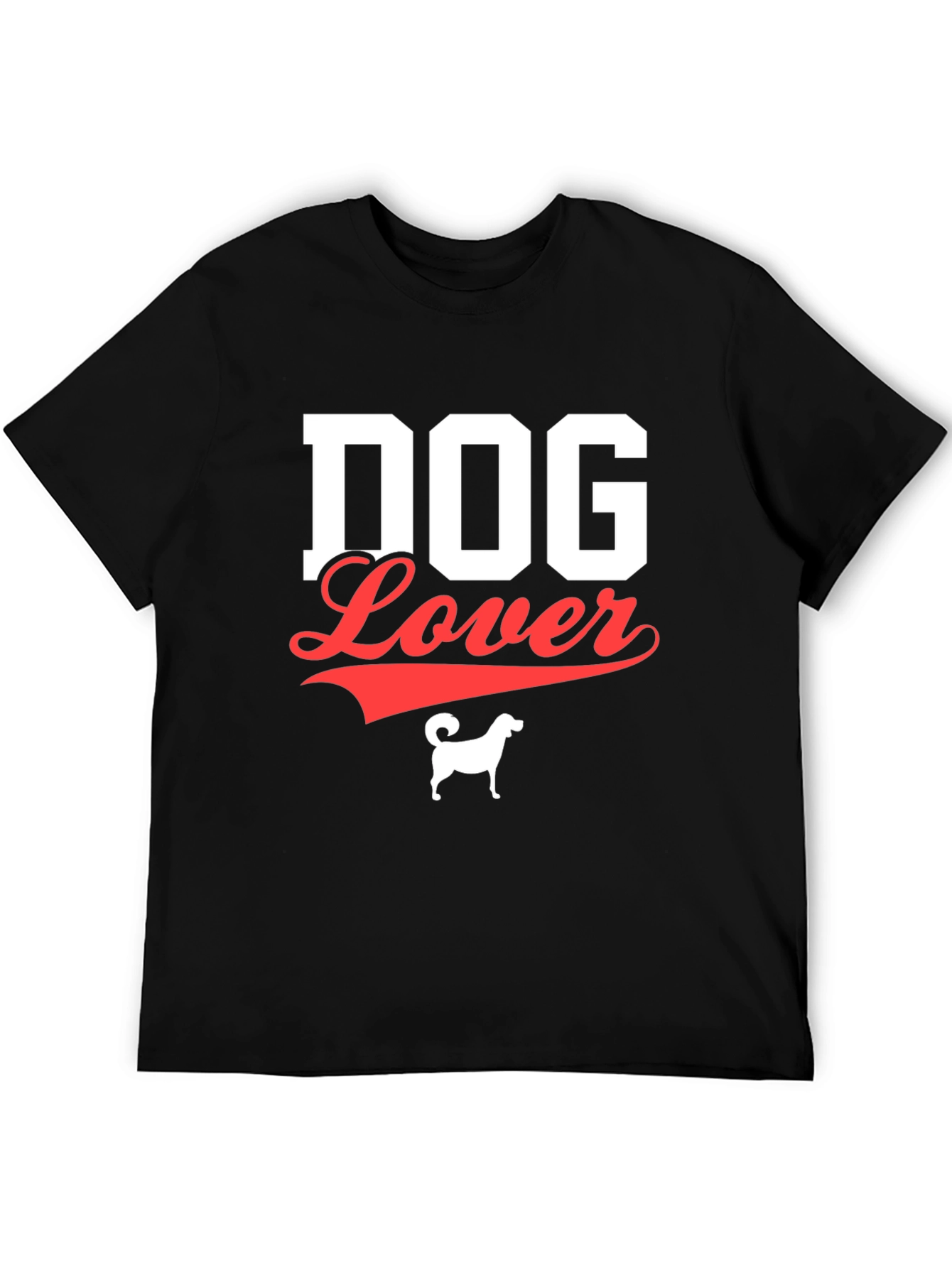 Dog Lover Graphic Tee - Stylish & Comfortable!