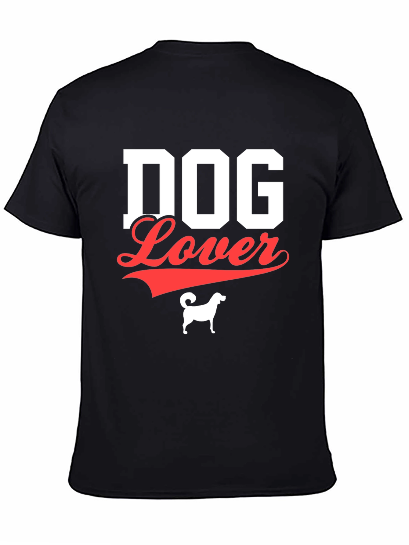 Dog Lover Graphic Tee - Stylish & Comfortable!