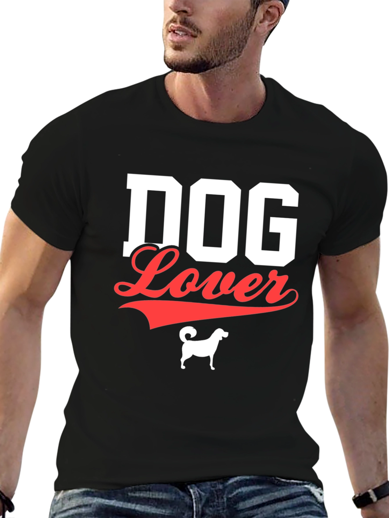 Dog Lover Graphic Tee - Stylish & Comfortable!