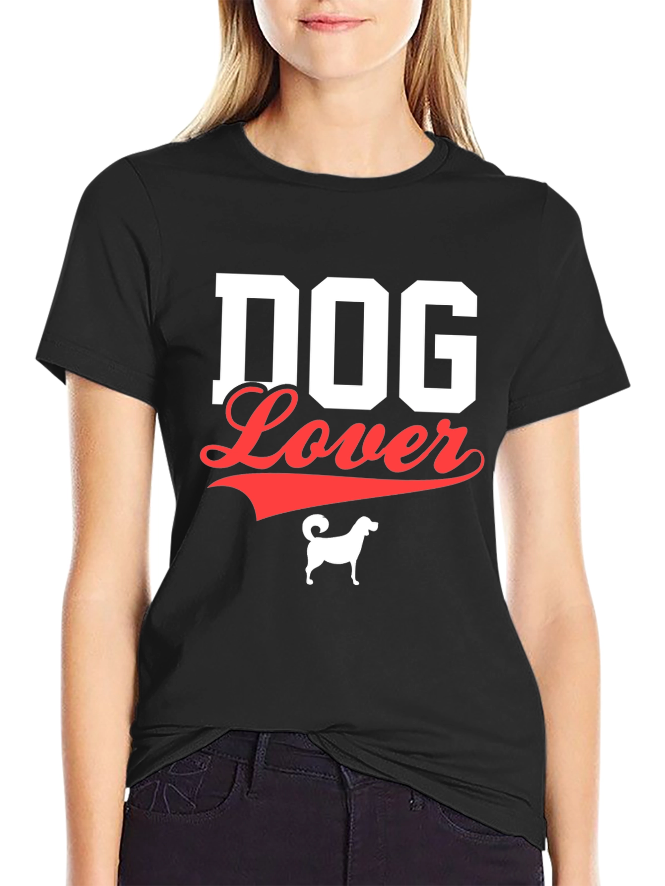 Dog Lover Graphic Tee - Stylish & Comfortable!