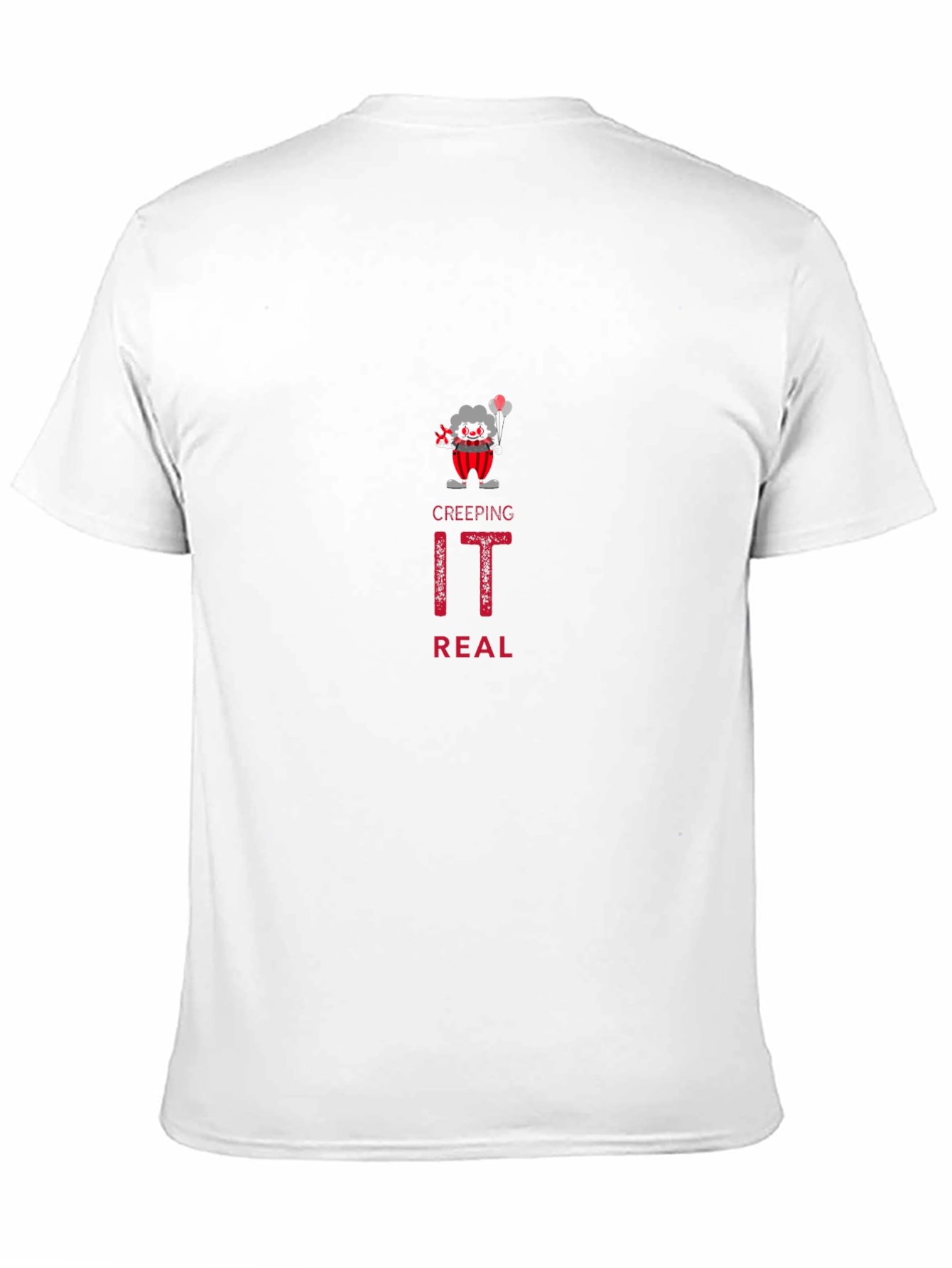 Creeping IT Real Clown Graphic T-Shirt