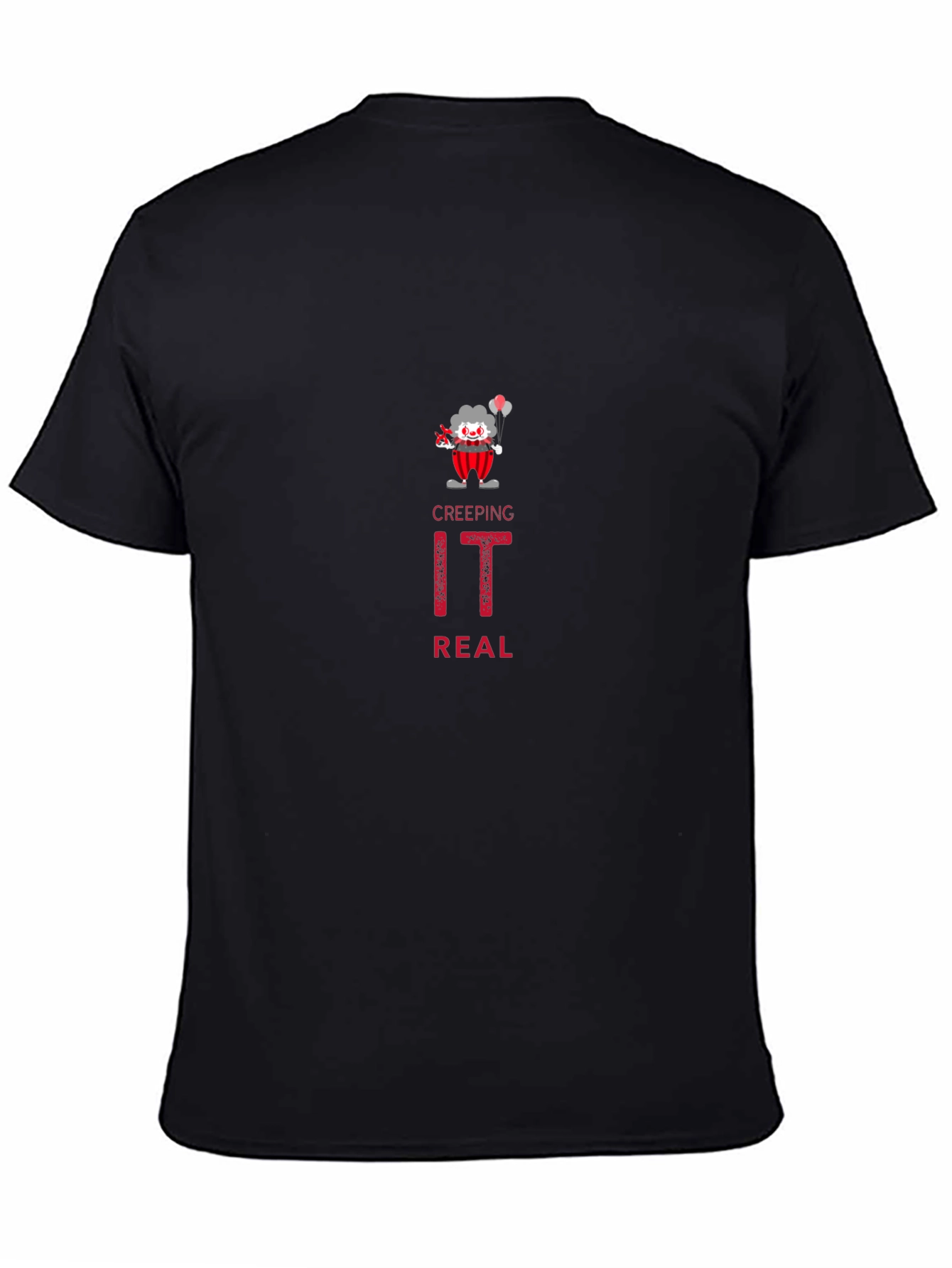 Creeping IT Real Clown Graphic T-Shirt