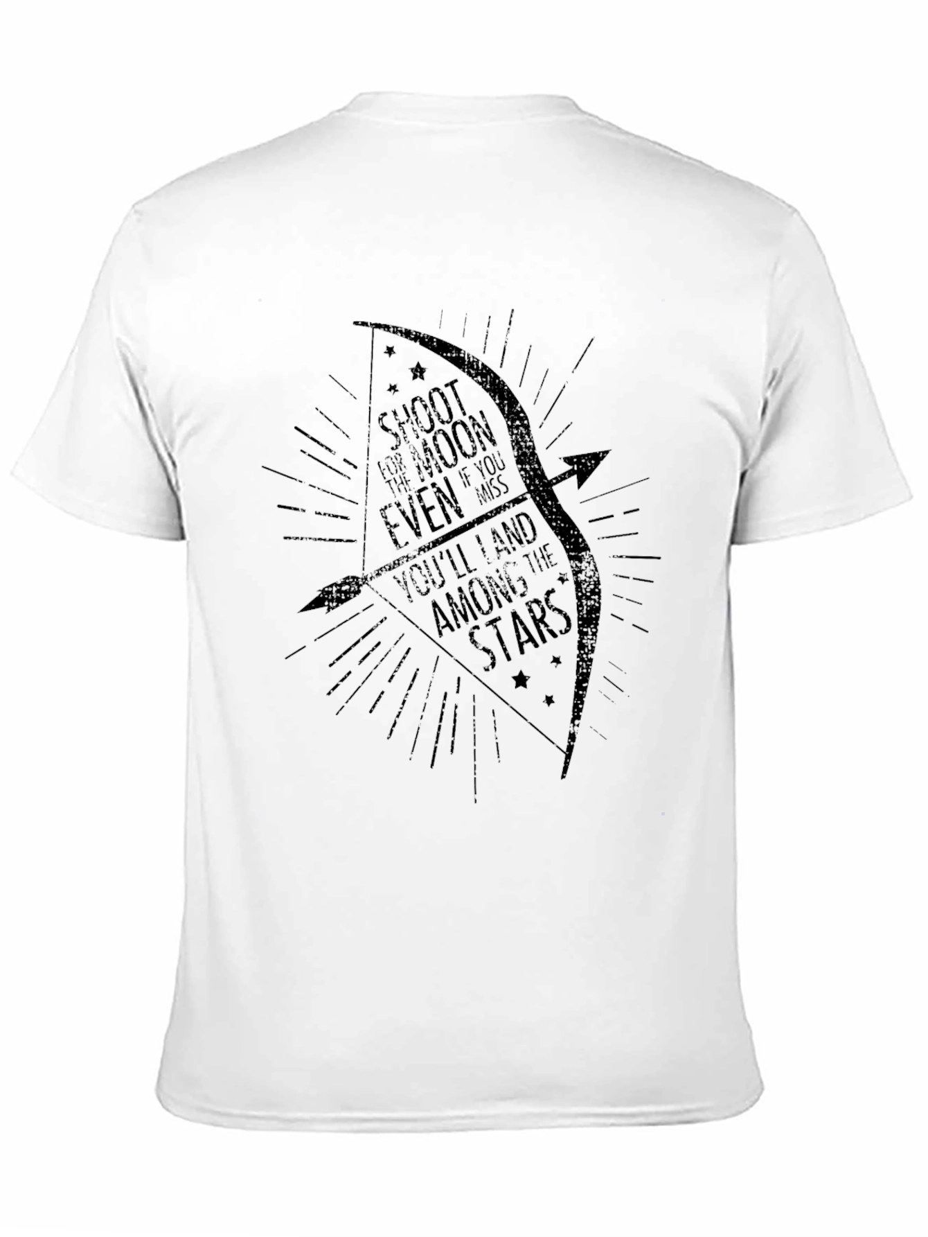 Shoot For The Moon Graphic T-Shirt