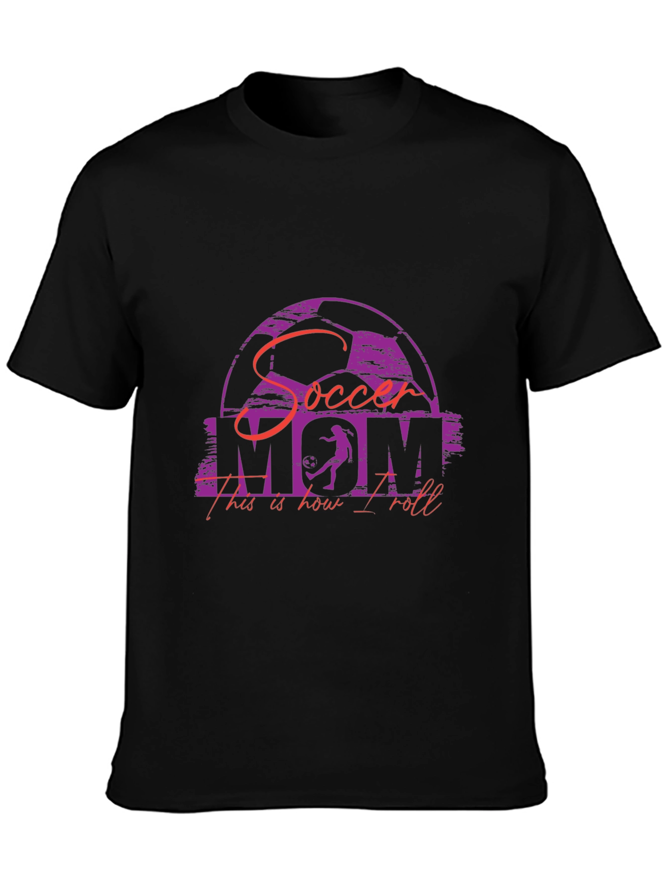 Soccer Mom T-Shirt - Funny Sports Tee