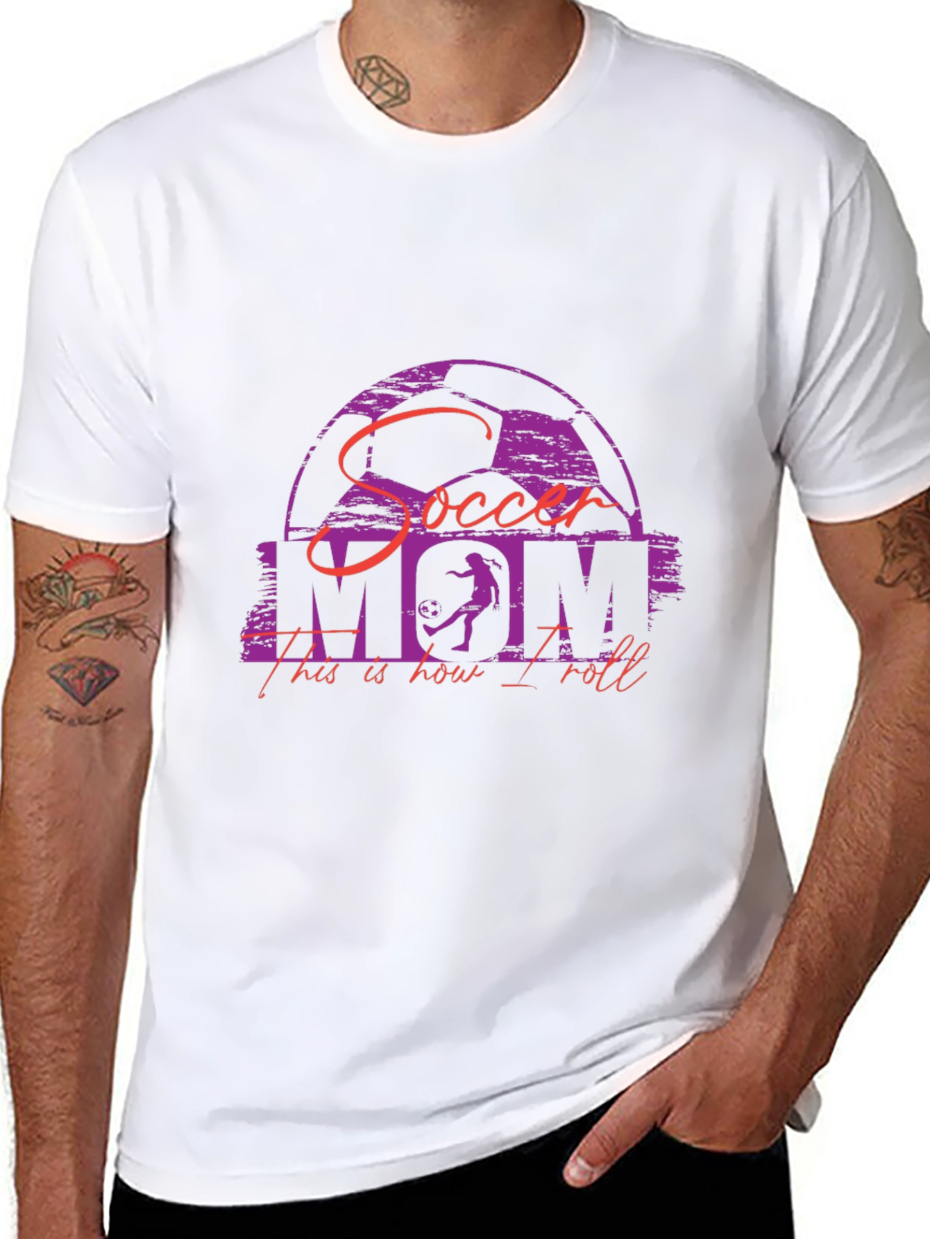 Soccer Mom T-Shirt - Funny Sports Tee