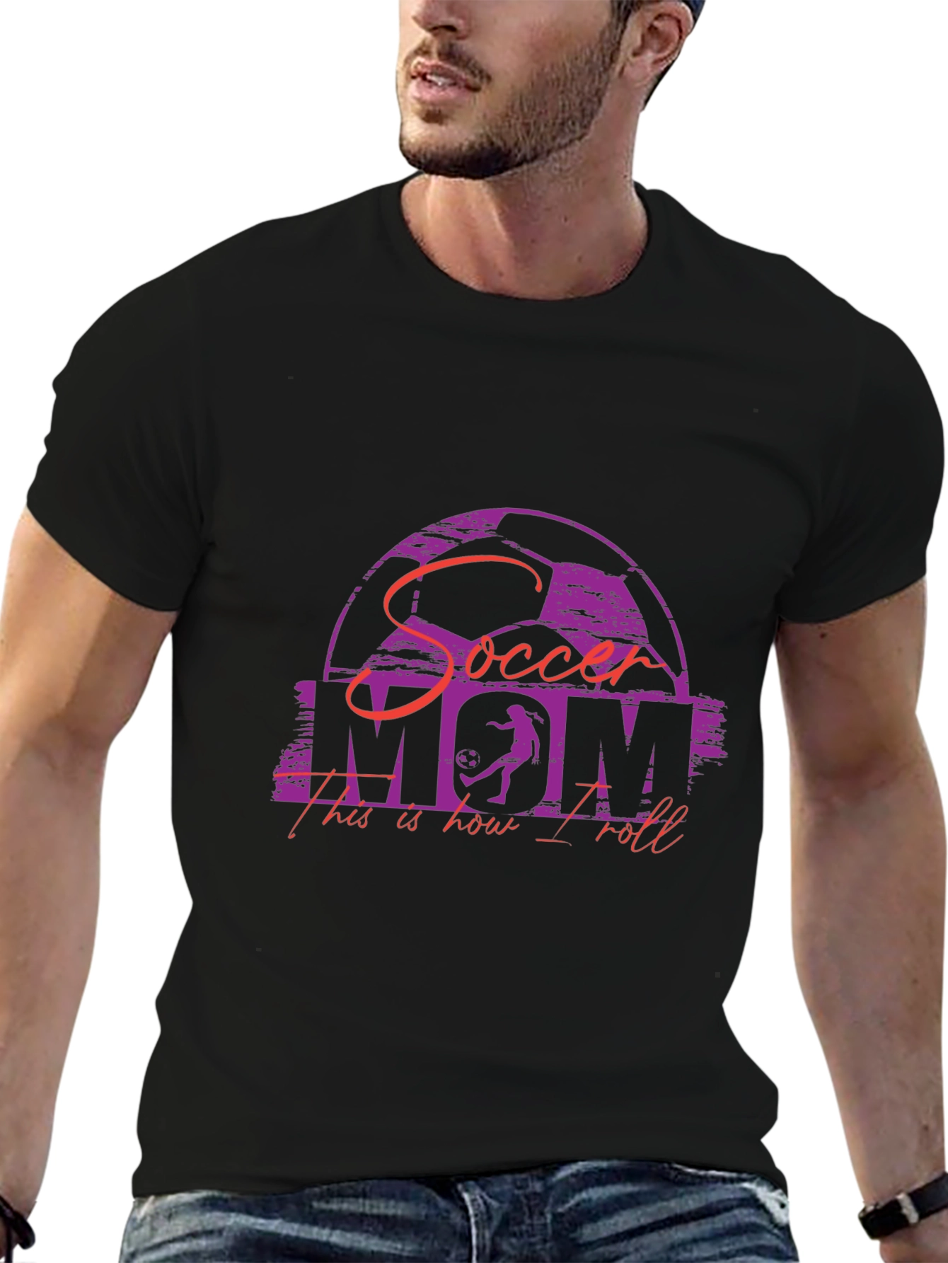Soccer Mom T-Shirt - Funny Sports Tee
