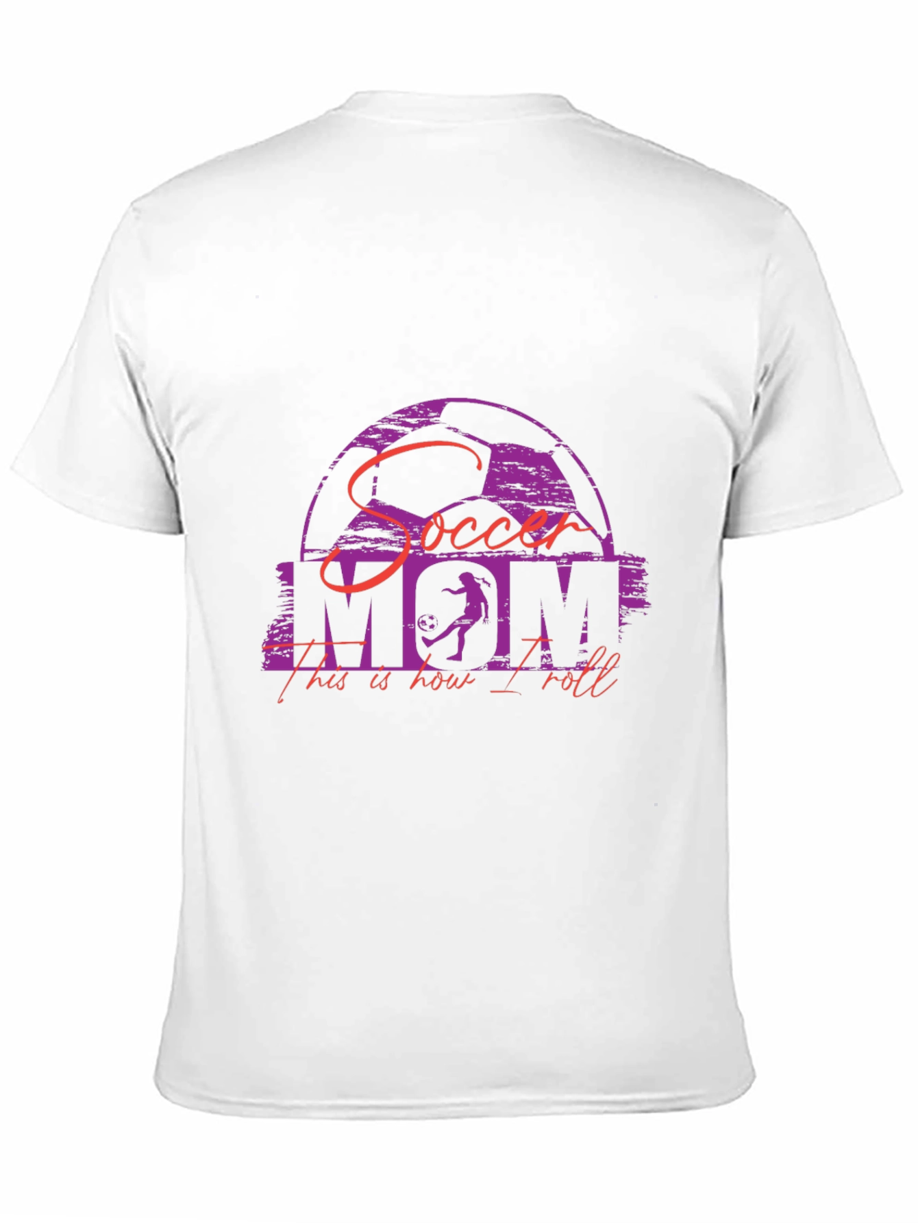 Soccer Mom T-Shirt - Funny Sports Tee