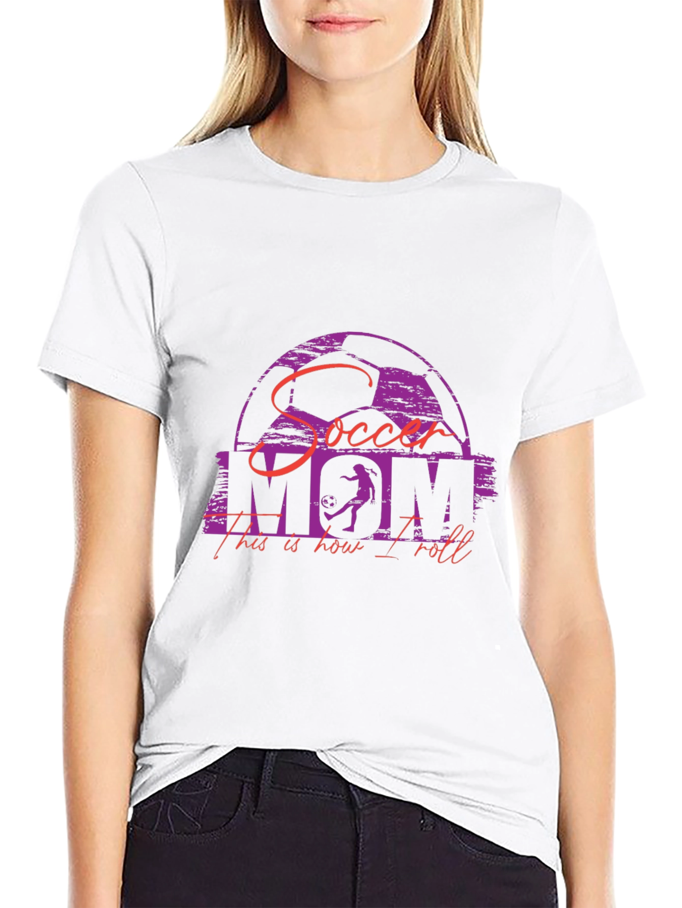 Soccer Mom T-Shirt - Funny Sports Tee