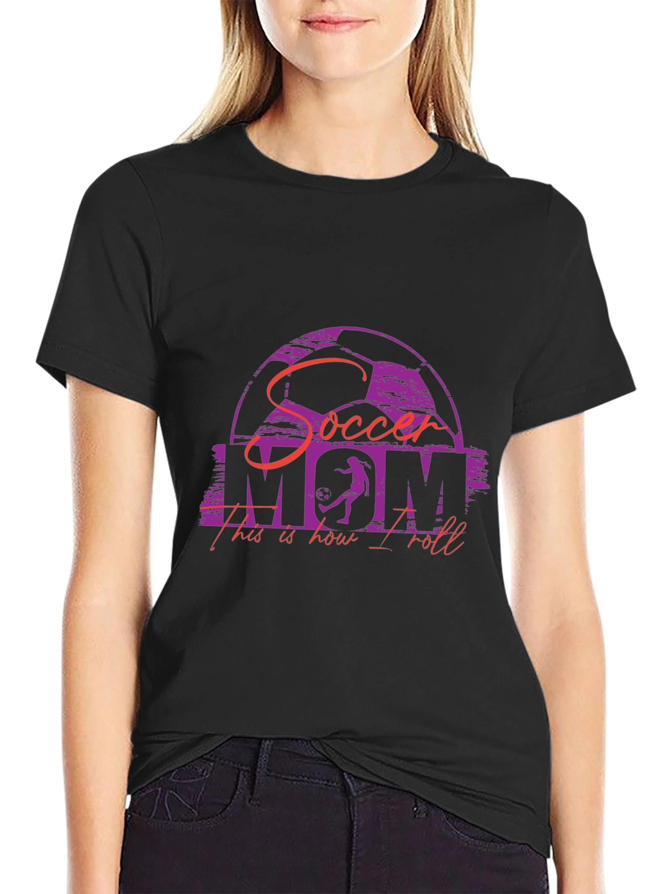 Soccer Mom T-Shirt - Funny Sports Tee