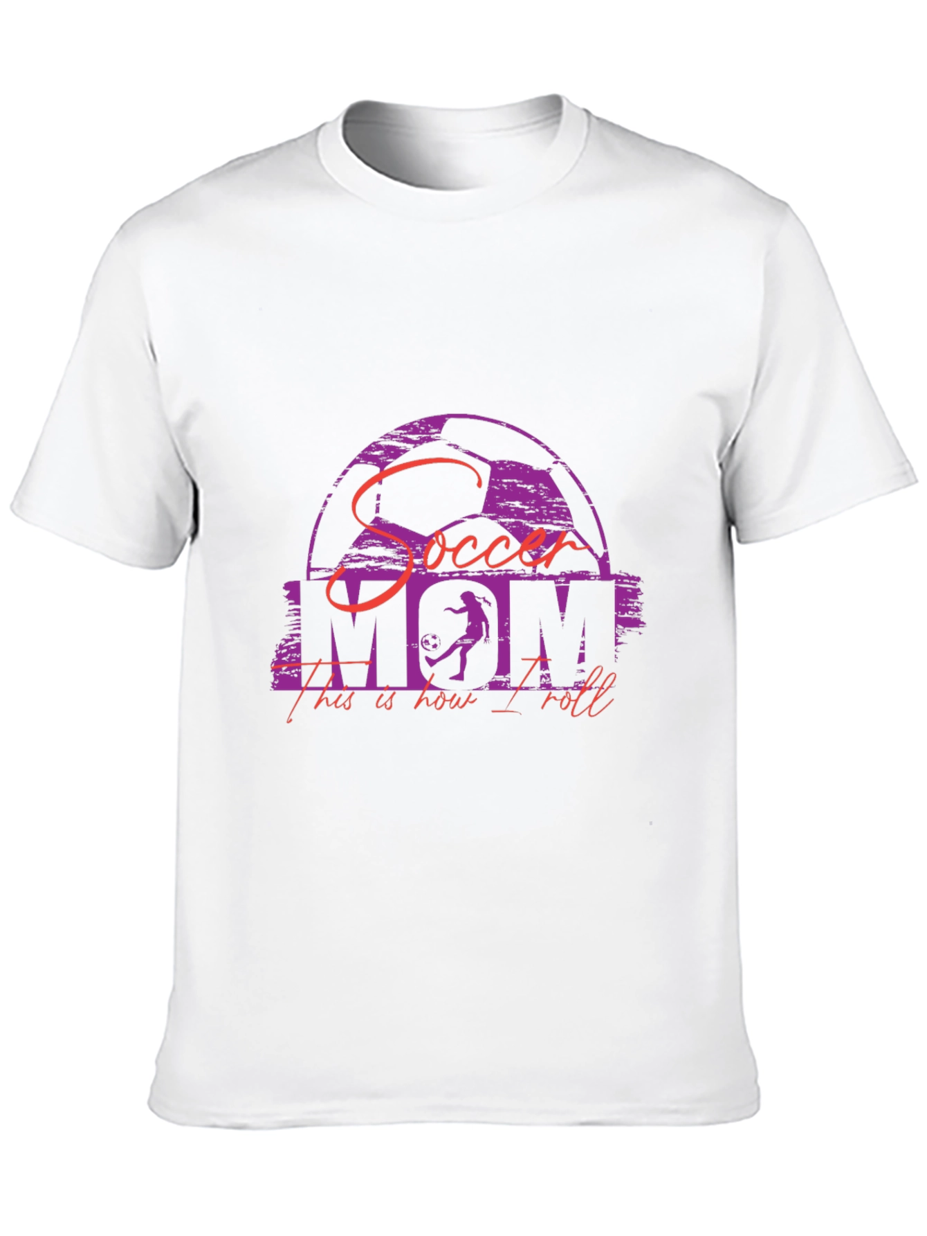 Soccer Mom T-Shirt - Funny Sports Tee