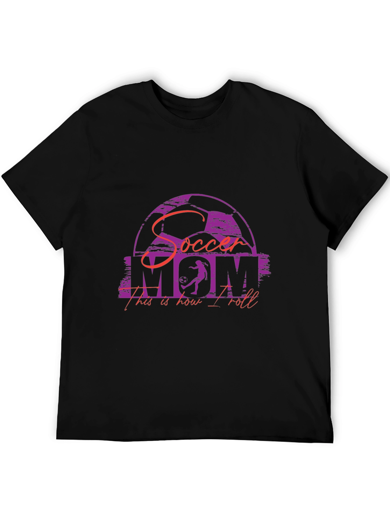 Soccer Mom T-Shirt - Funny Sports Tee