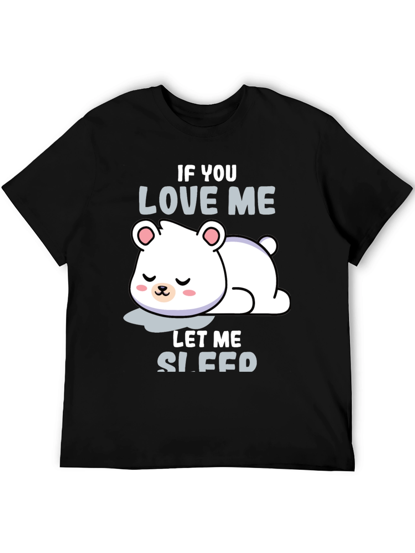 Cute Sleeping Bear T-Shirt