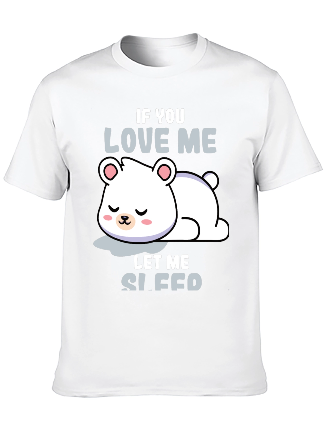 Cute Sleeping Bear T-Shirt