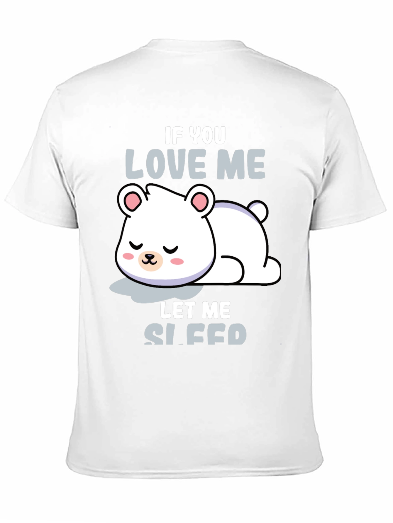 Cute Sleeping Bear T-Shirt