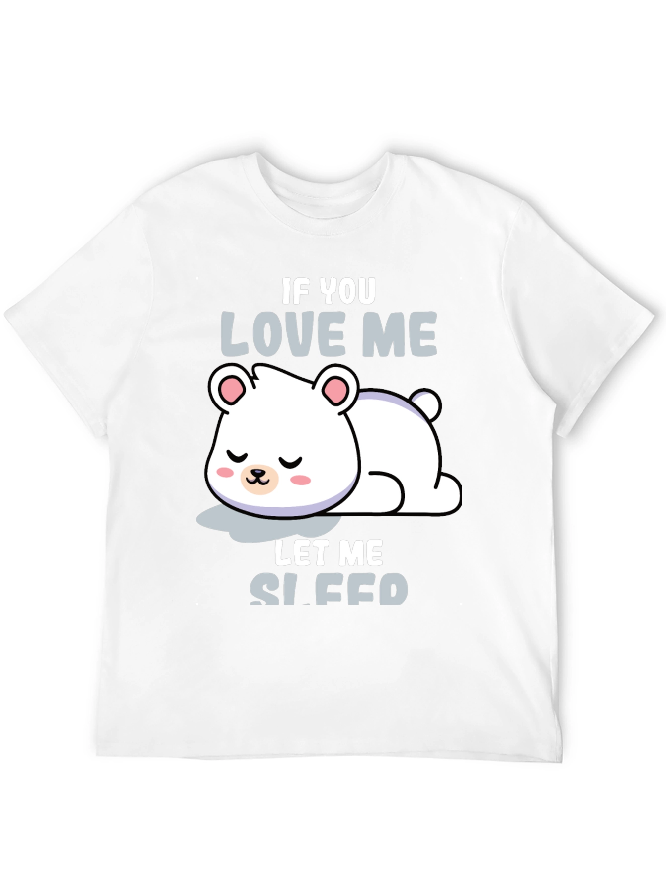 Cute Sleeping Bear T-Shirt