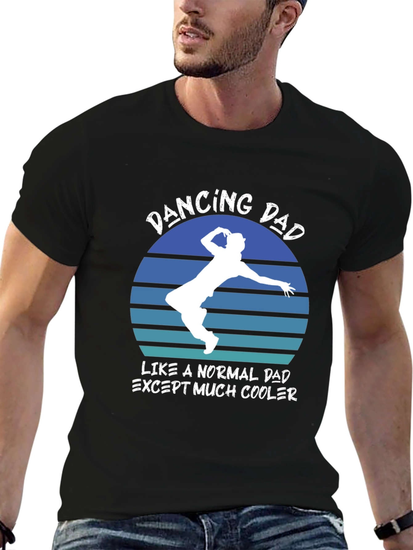 Dancing Dad T-Shirt - Cool Fathers Day Tee