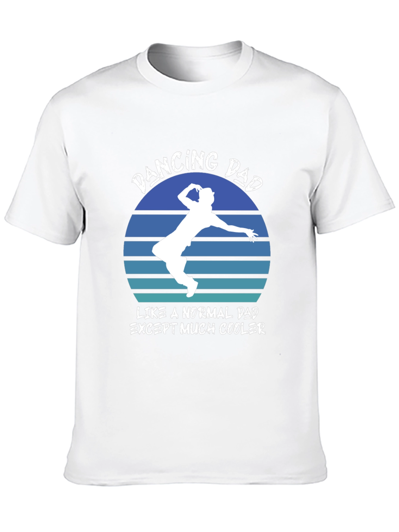 Dancing Dad T-Shirt - Cool Fathers Day Tee
