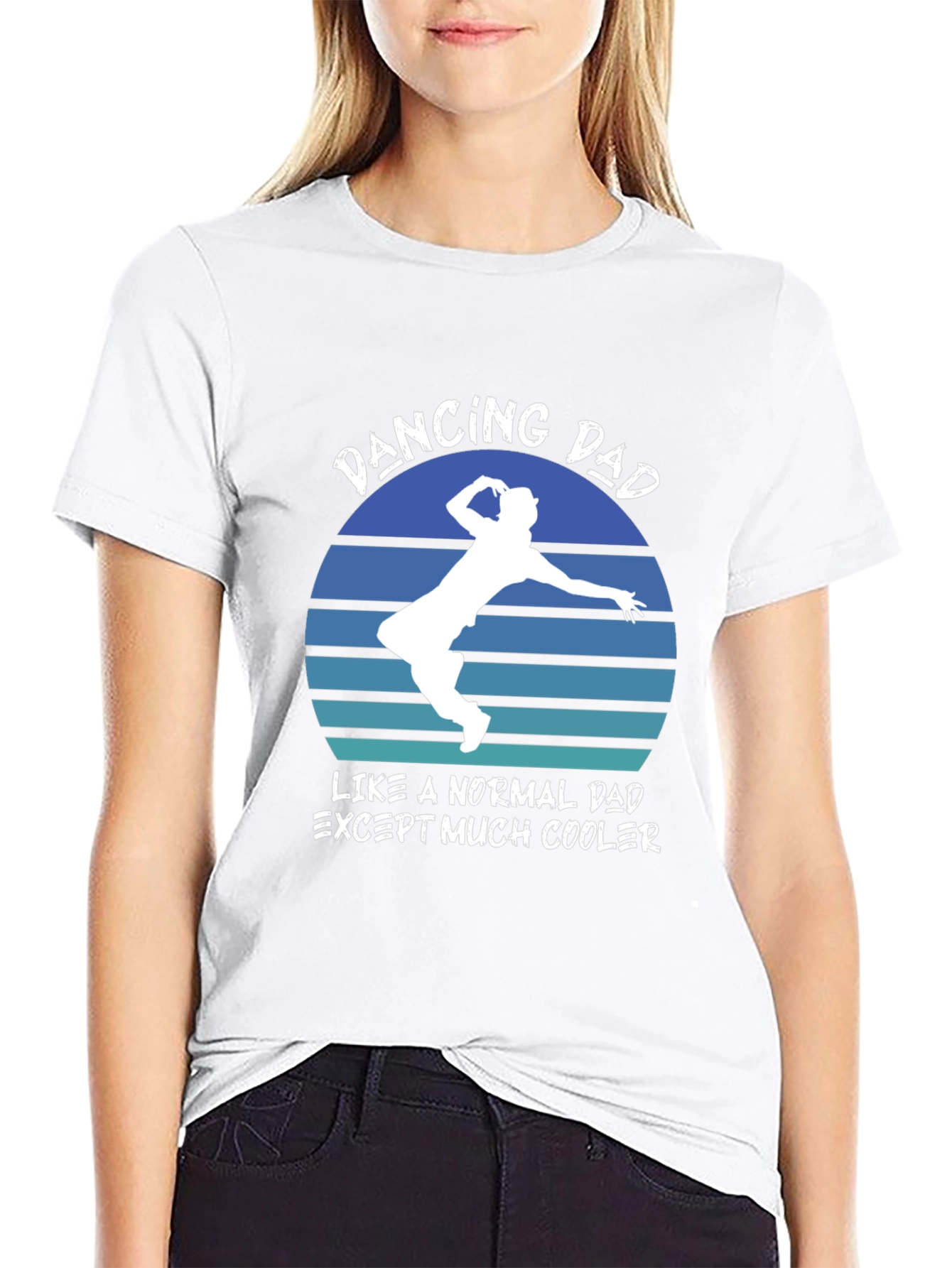 Dancing Dad T-Shirt - Cool Fathers Day Tee