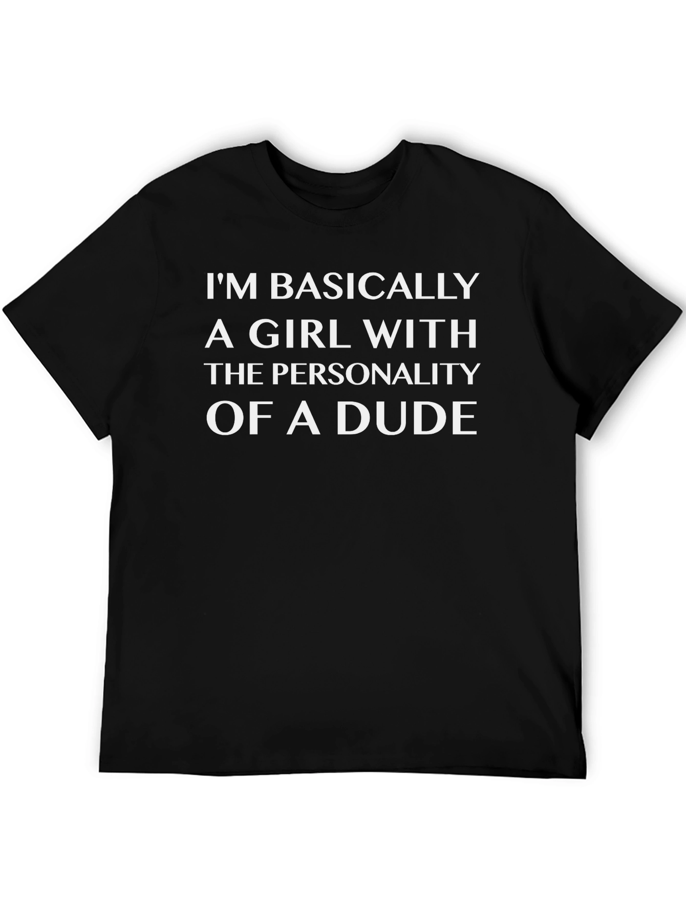 Funny Personality Graphic T-Shirt