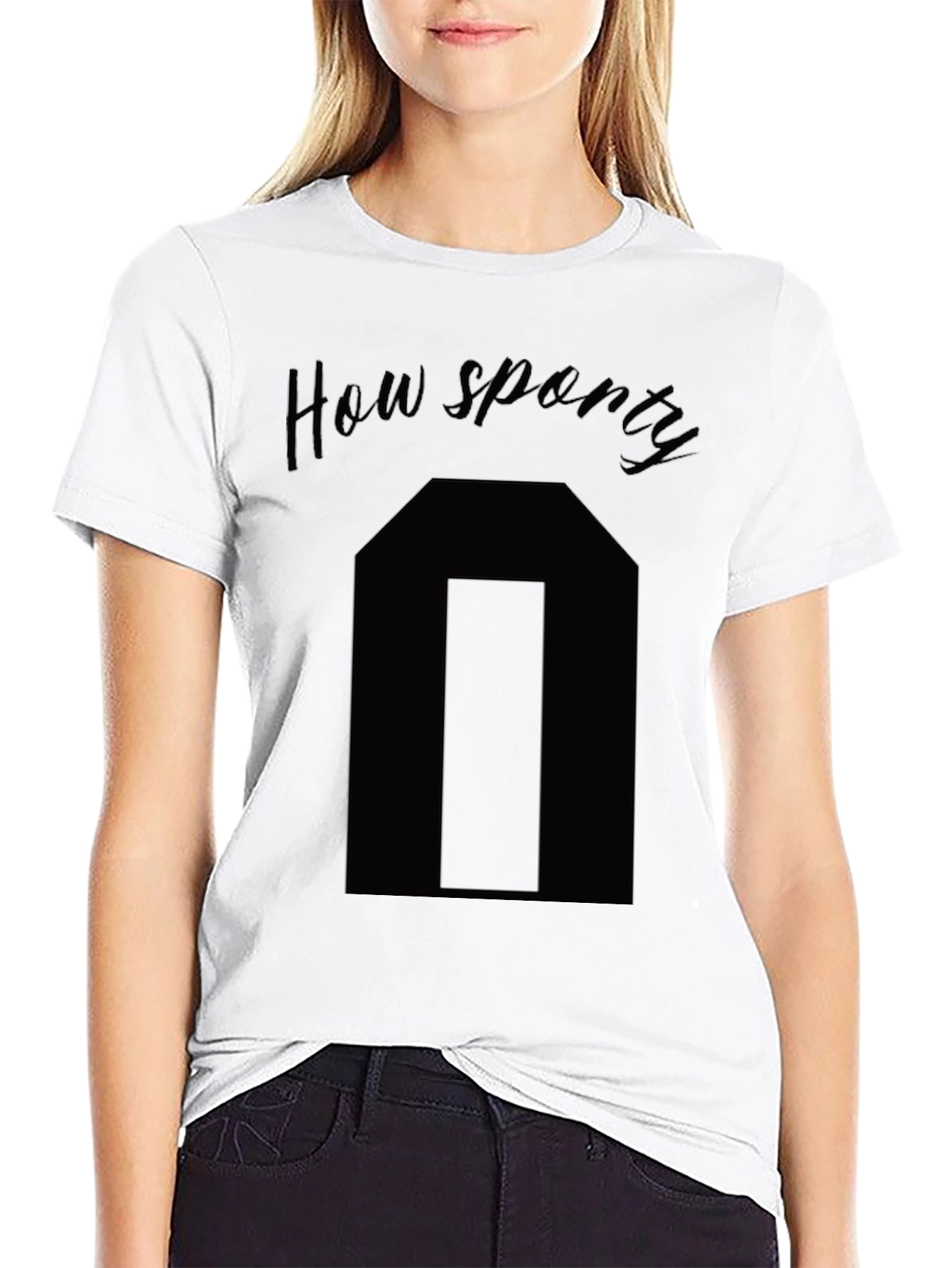 How Sporty T-Shirt - Mens Casual Tee
