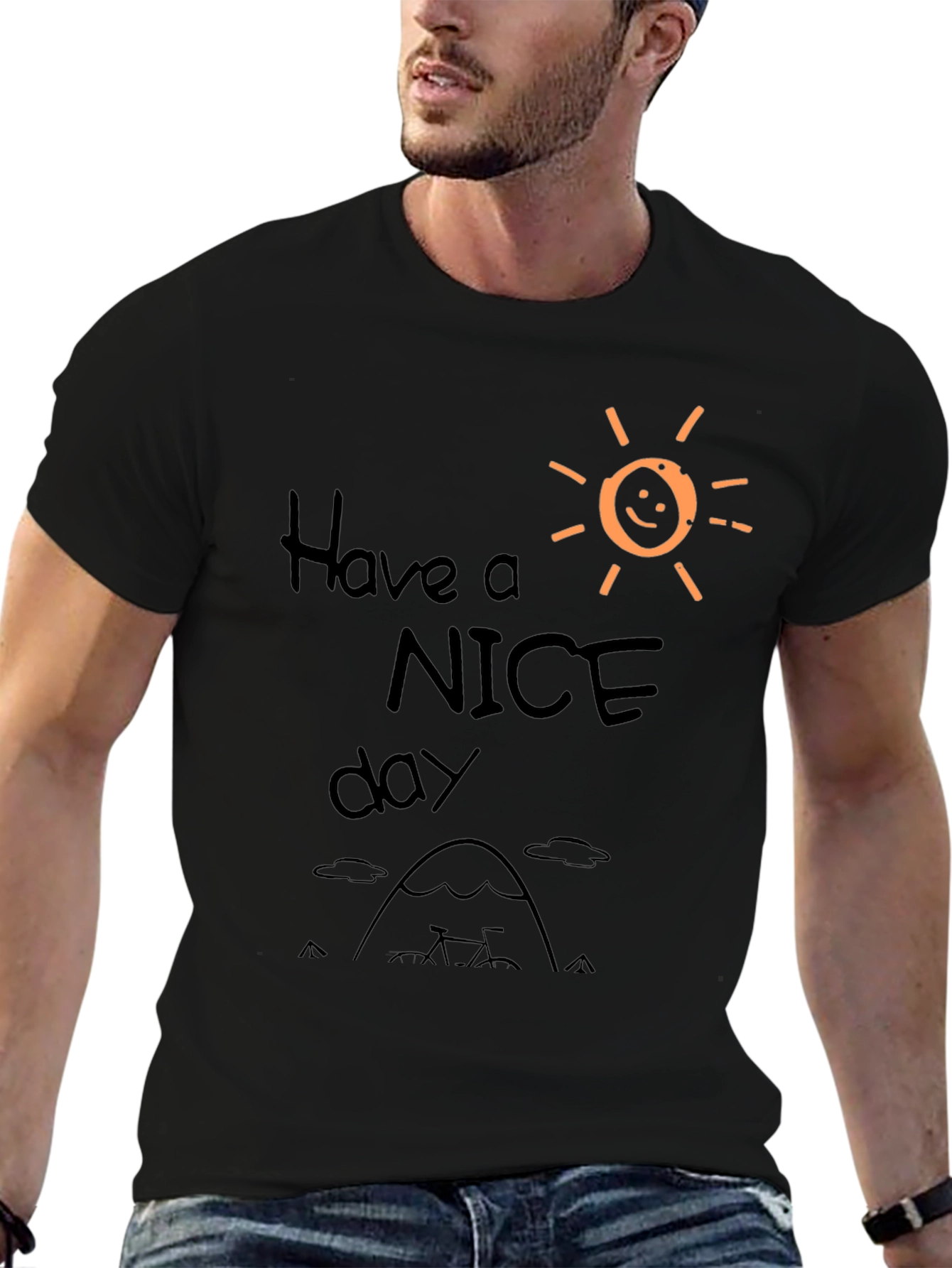 Have a Nice Day Graphic T-Shirt