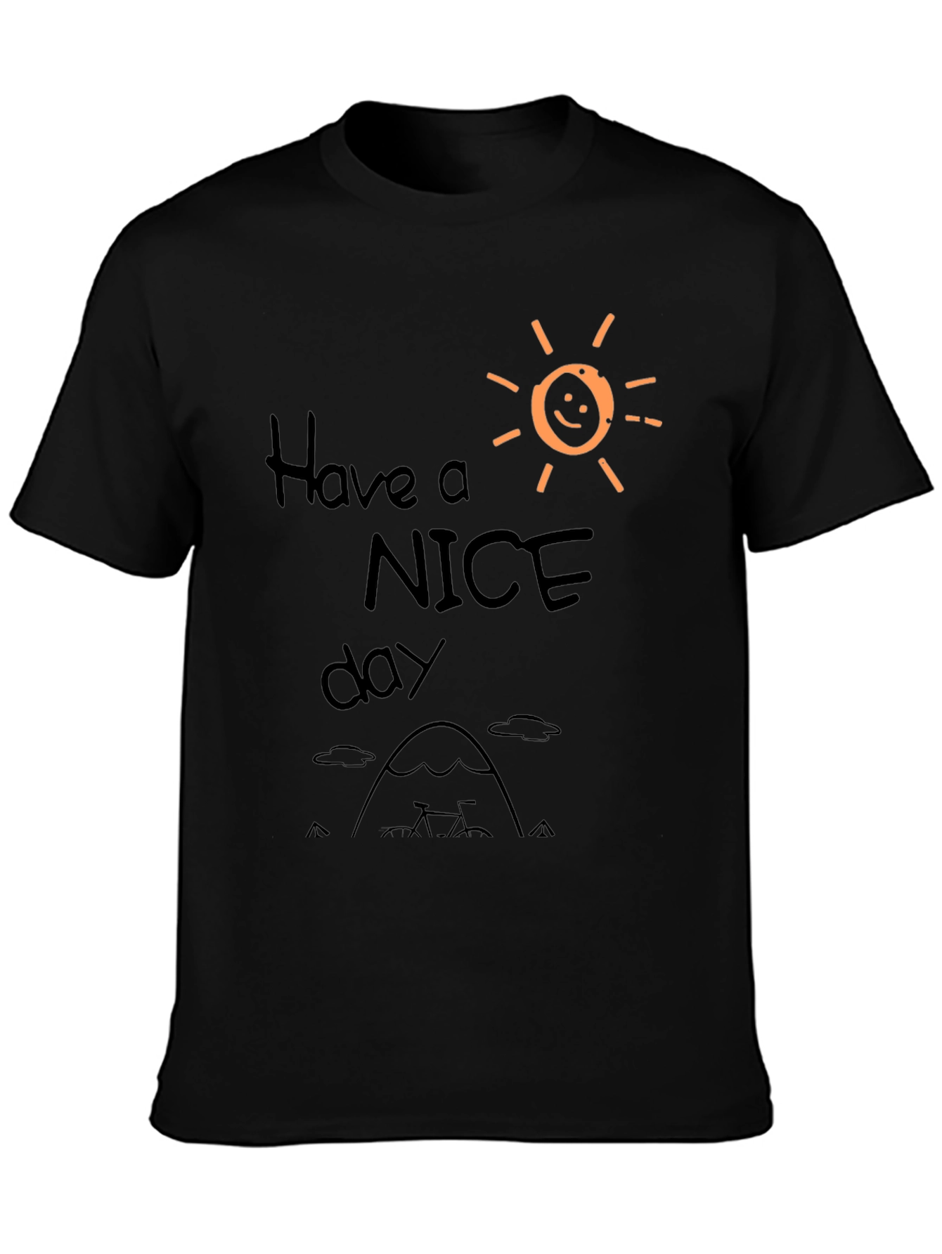Have a Nice Day Graphic T-Shirt