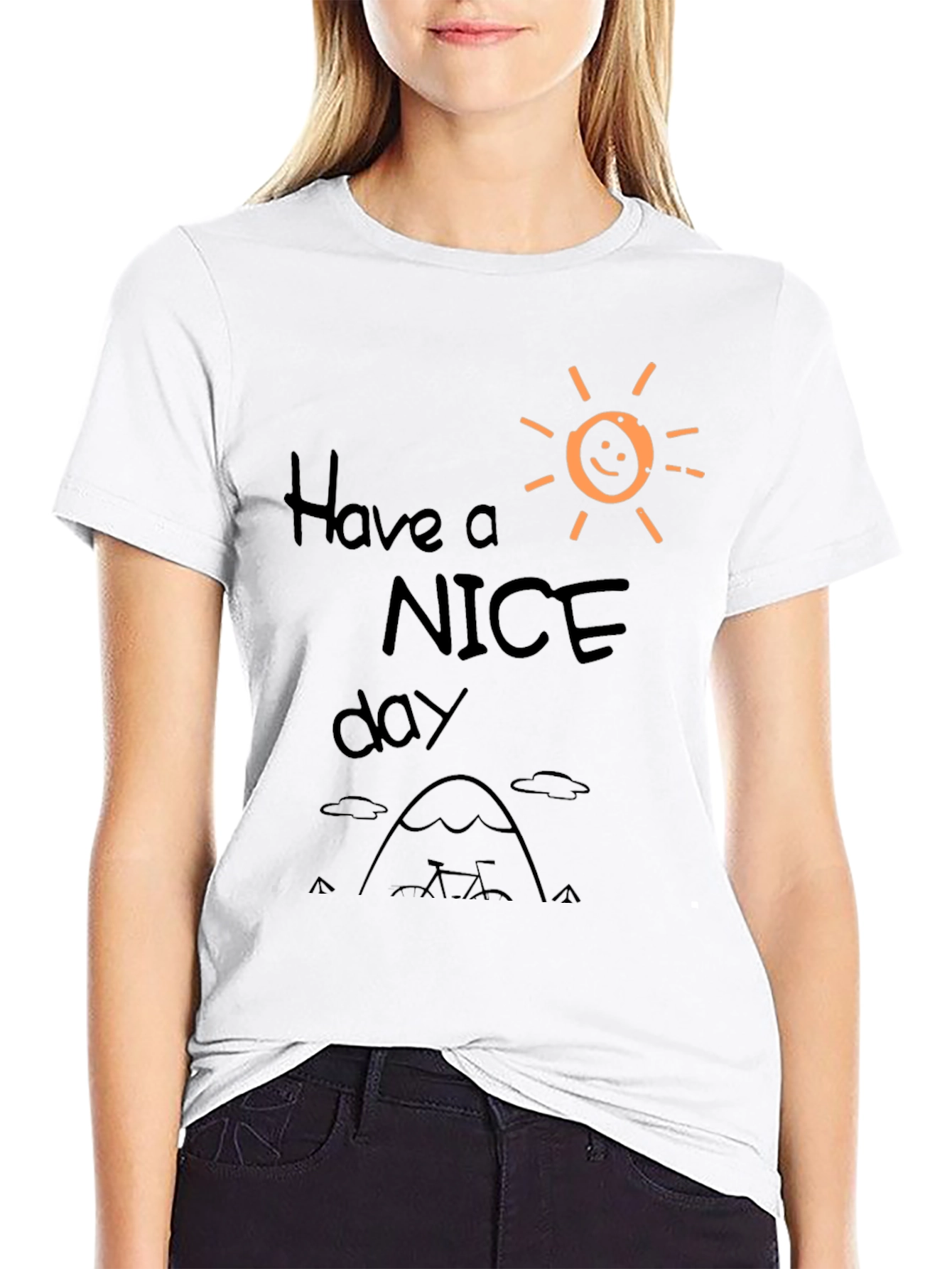 Have a Nice Day Graphic T-Shirt