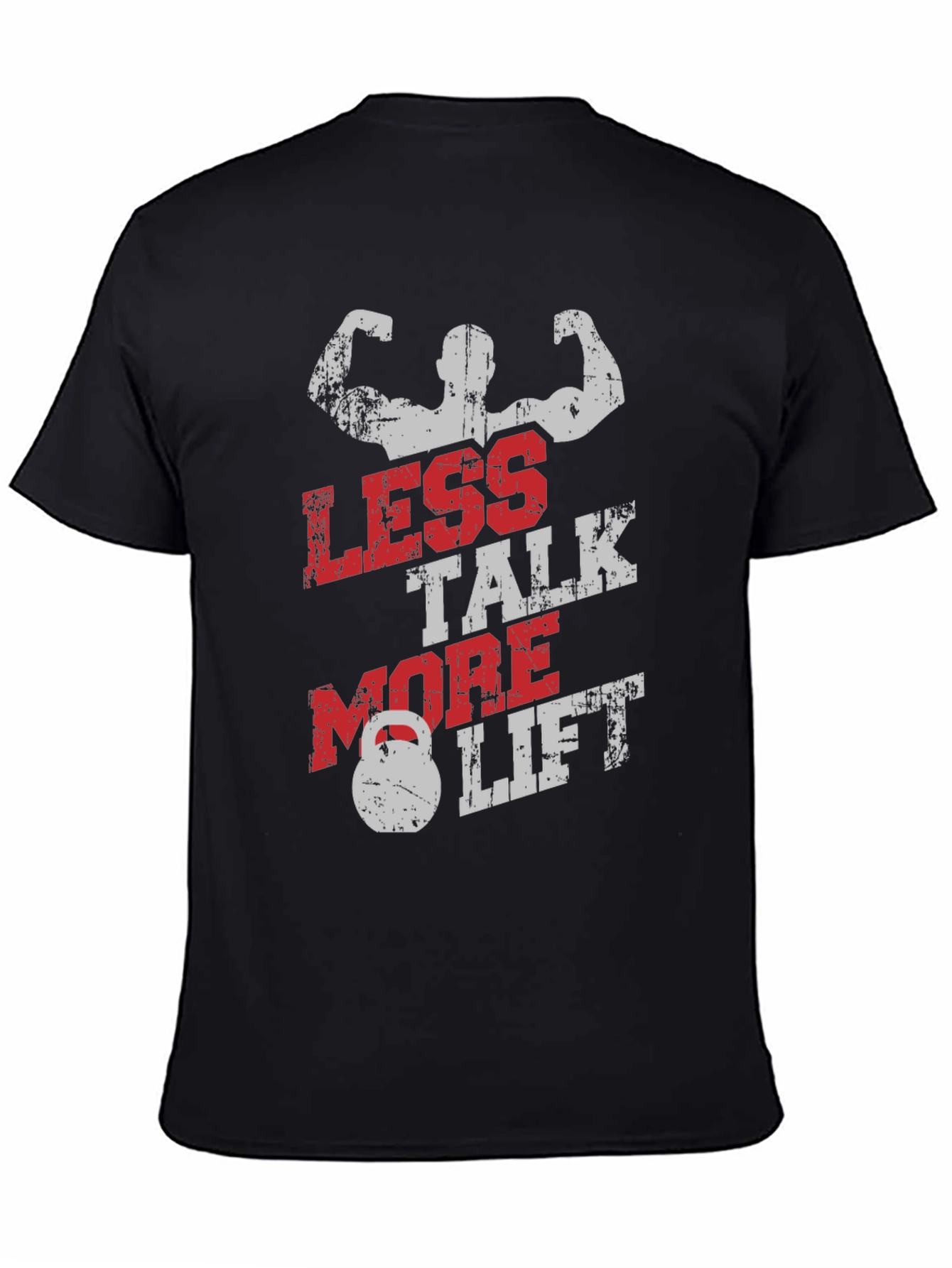 Less Talk More Lift Graphic Tee
