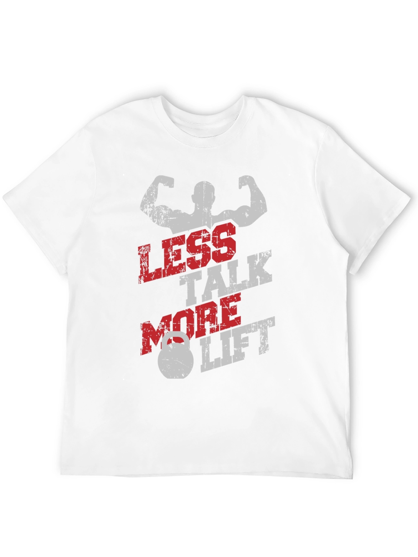 Less Talk More Lift Graphic Tee