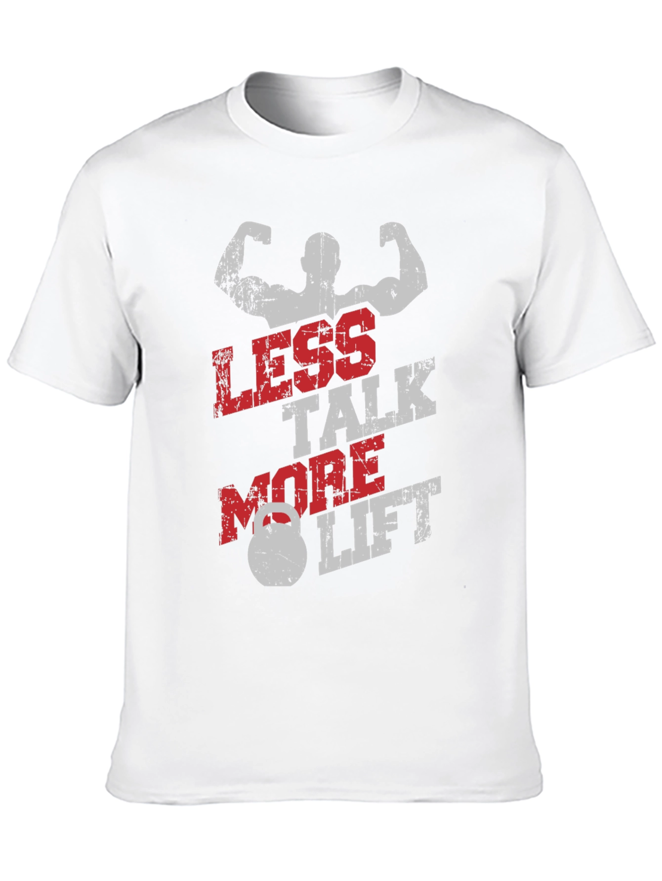Less Talk More Lift Graphic Tee