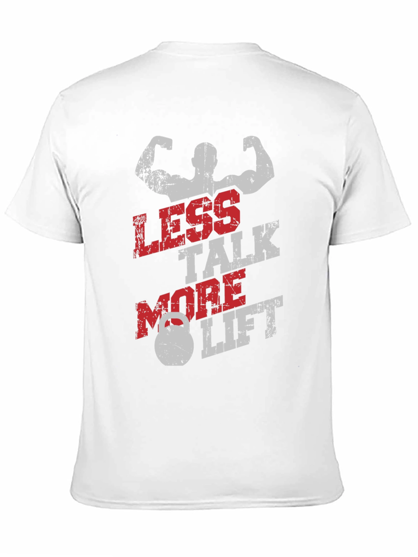 Less Talk More Lift Graphic Tee