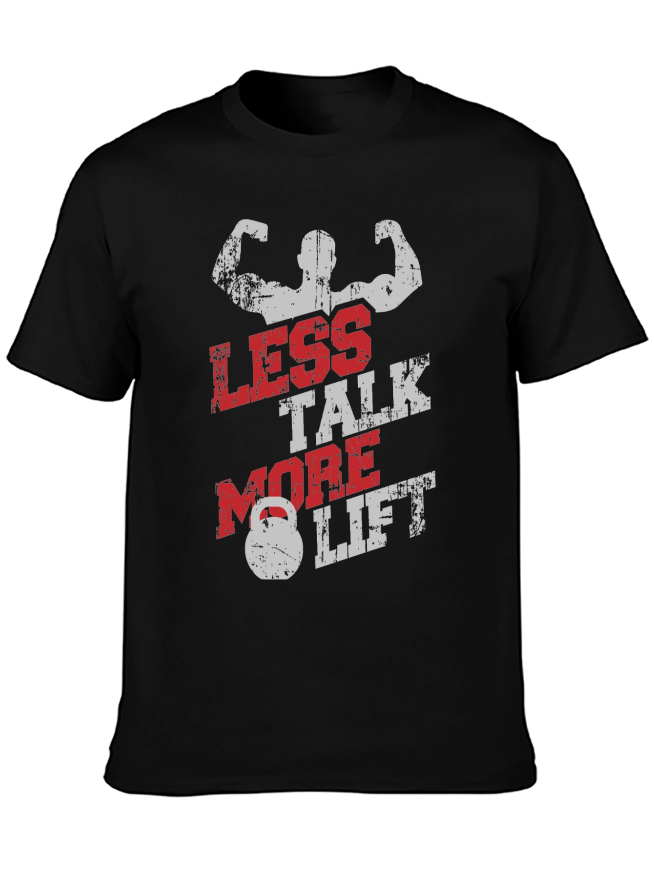 Less Talk More Lift Graphic Tee