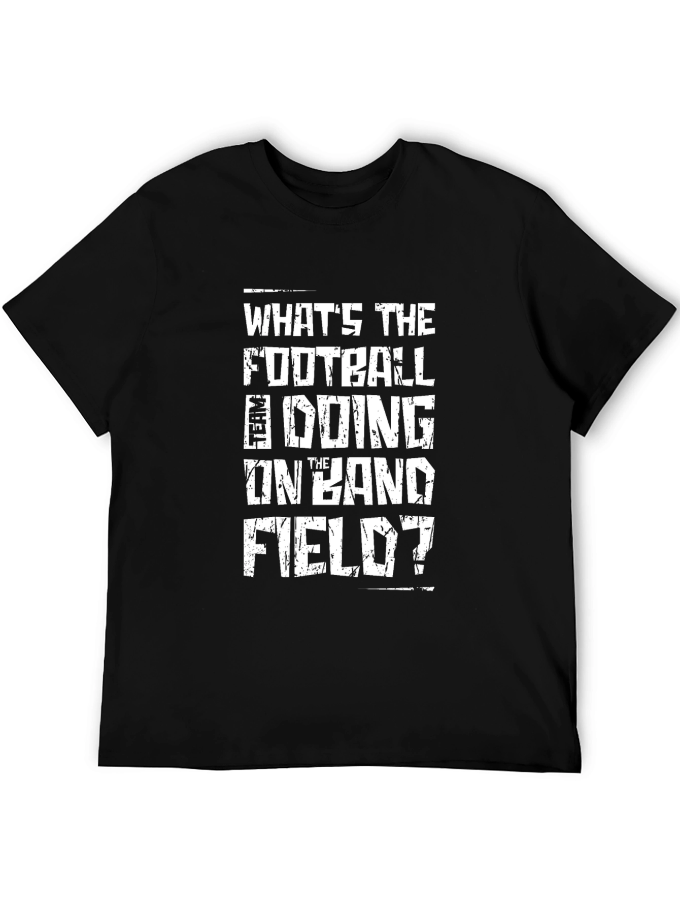 Funny Football Band Field T-Shirt