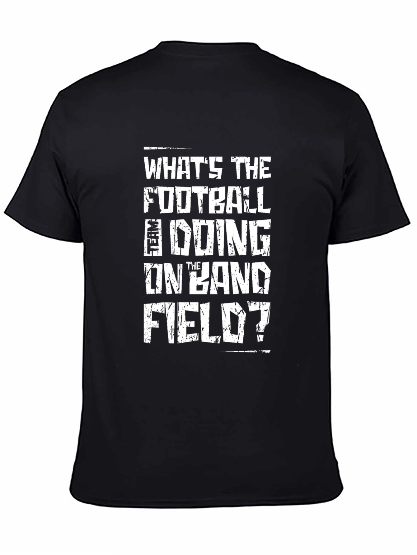 Funny Football Band Field T-Shirt