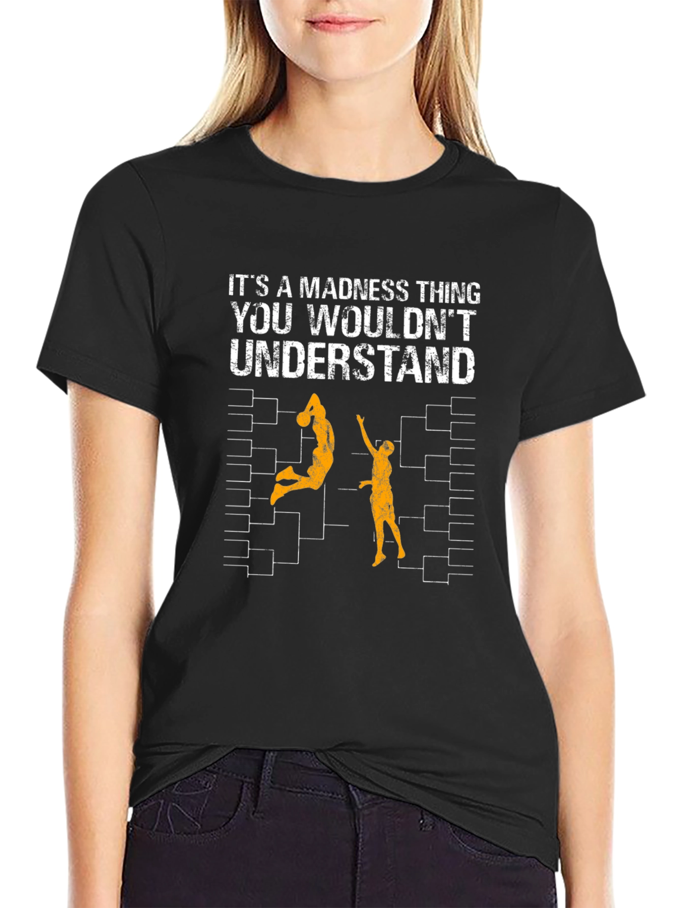 Madness Thing Basketball T-Shirt