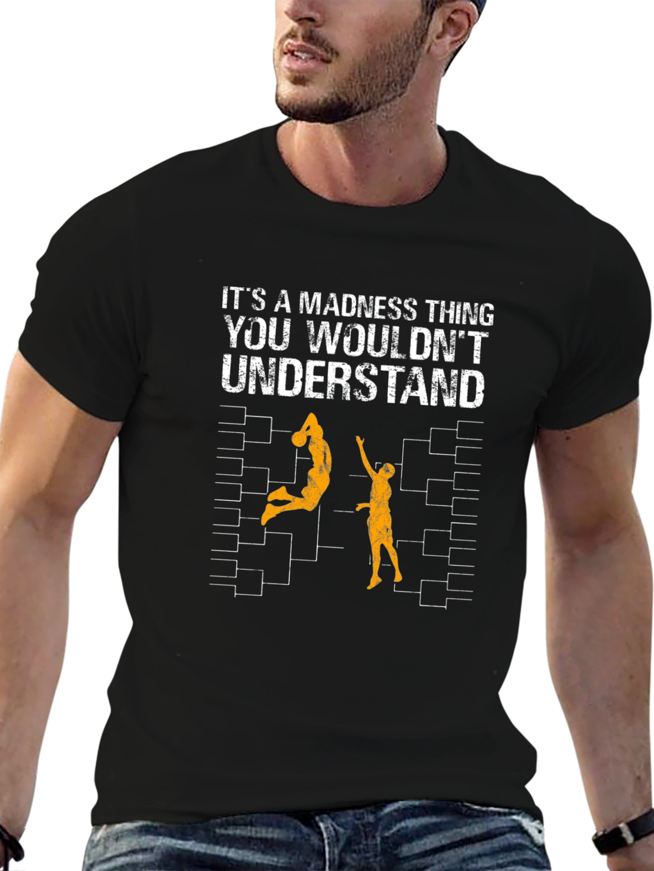 Madness Thing Basketball T-Shirt