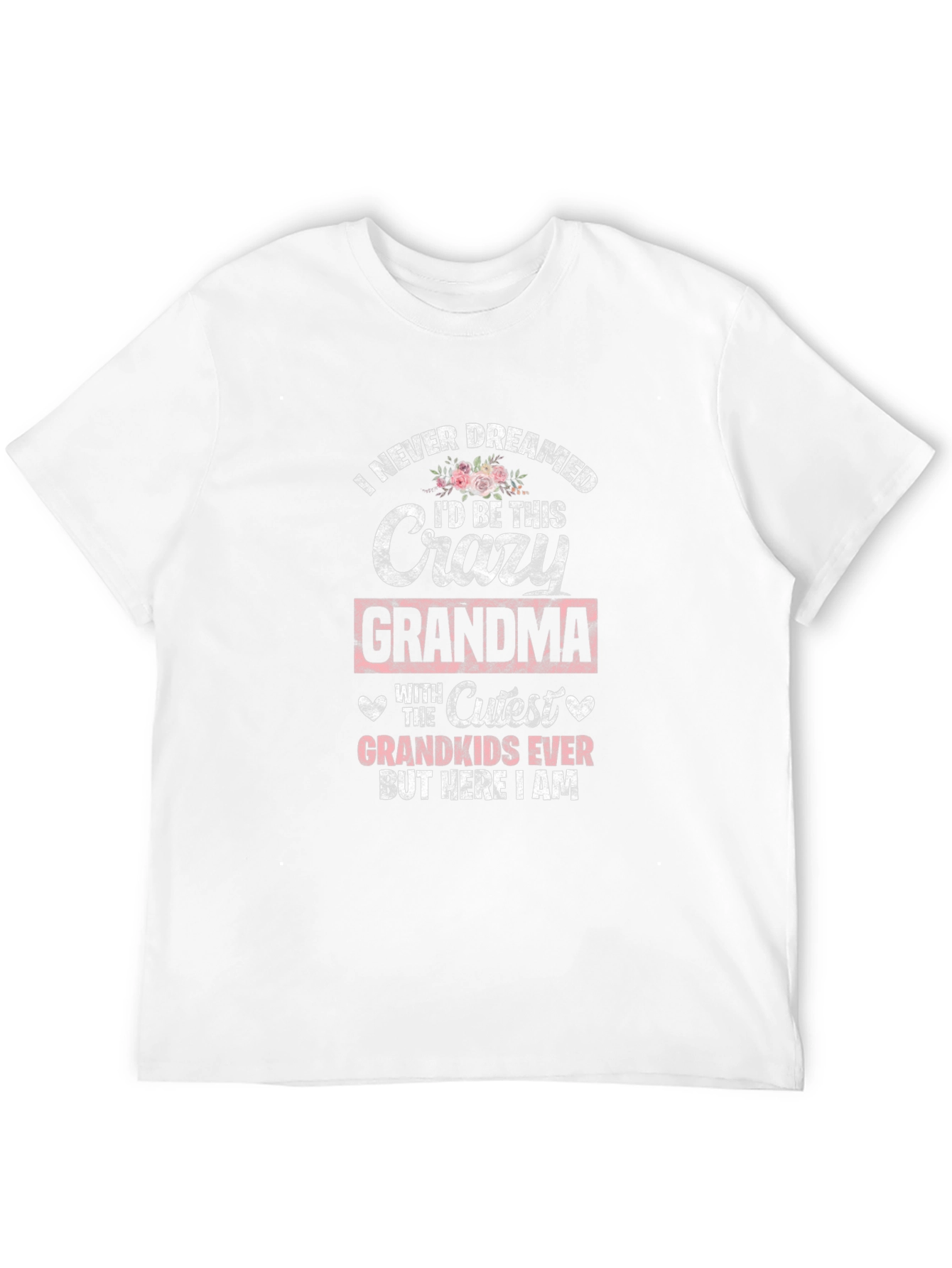 Crazy Grandma T-Shirt - Cutest Grandkids Ever Tee
