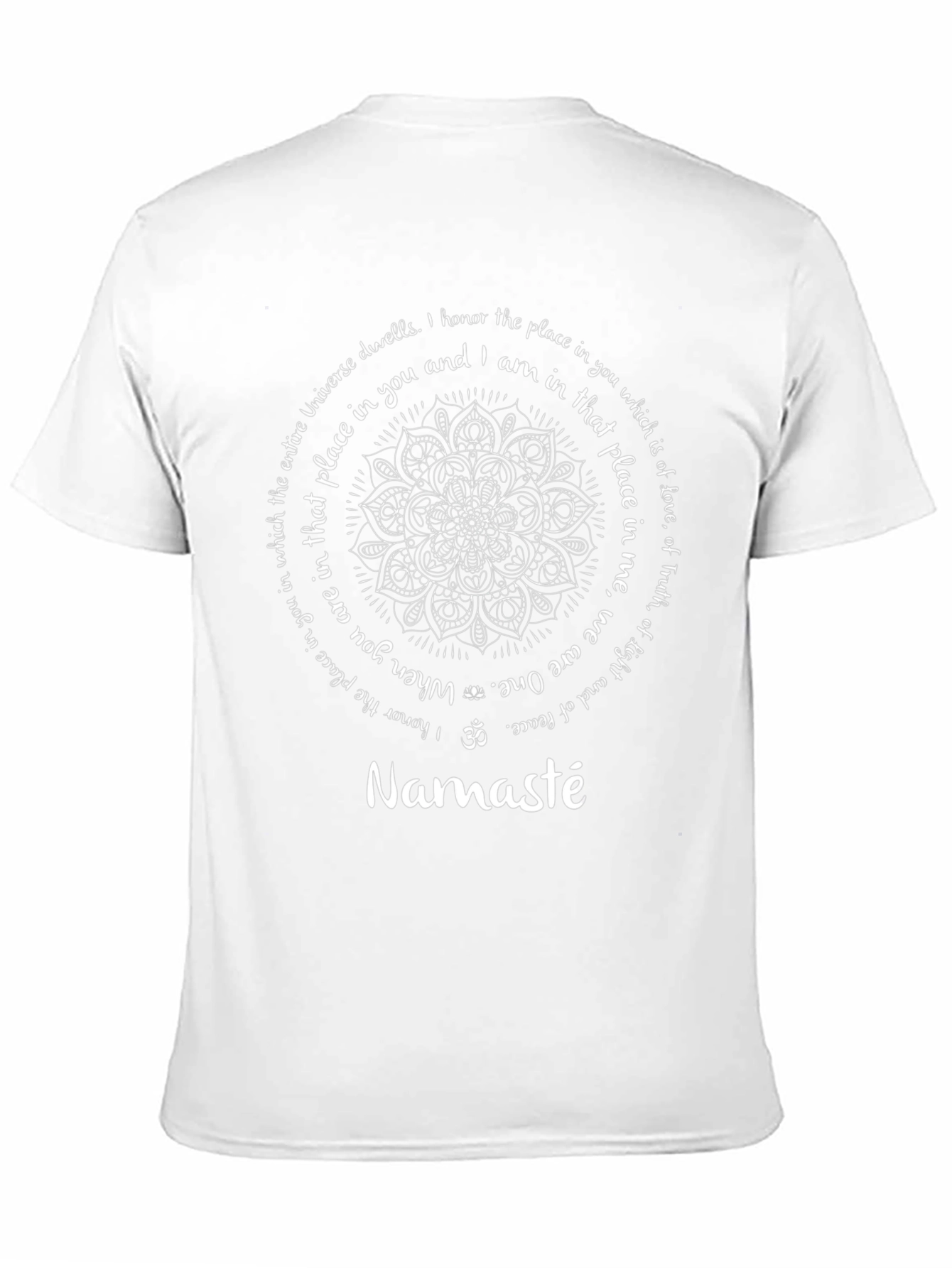 Namaste T-Shirt - Spiritual Design
