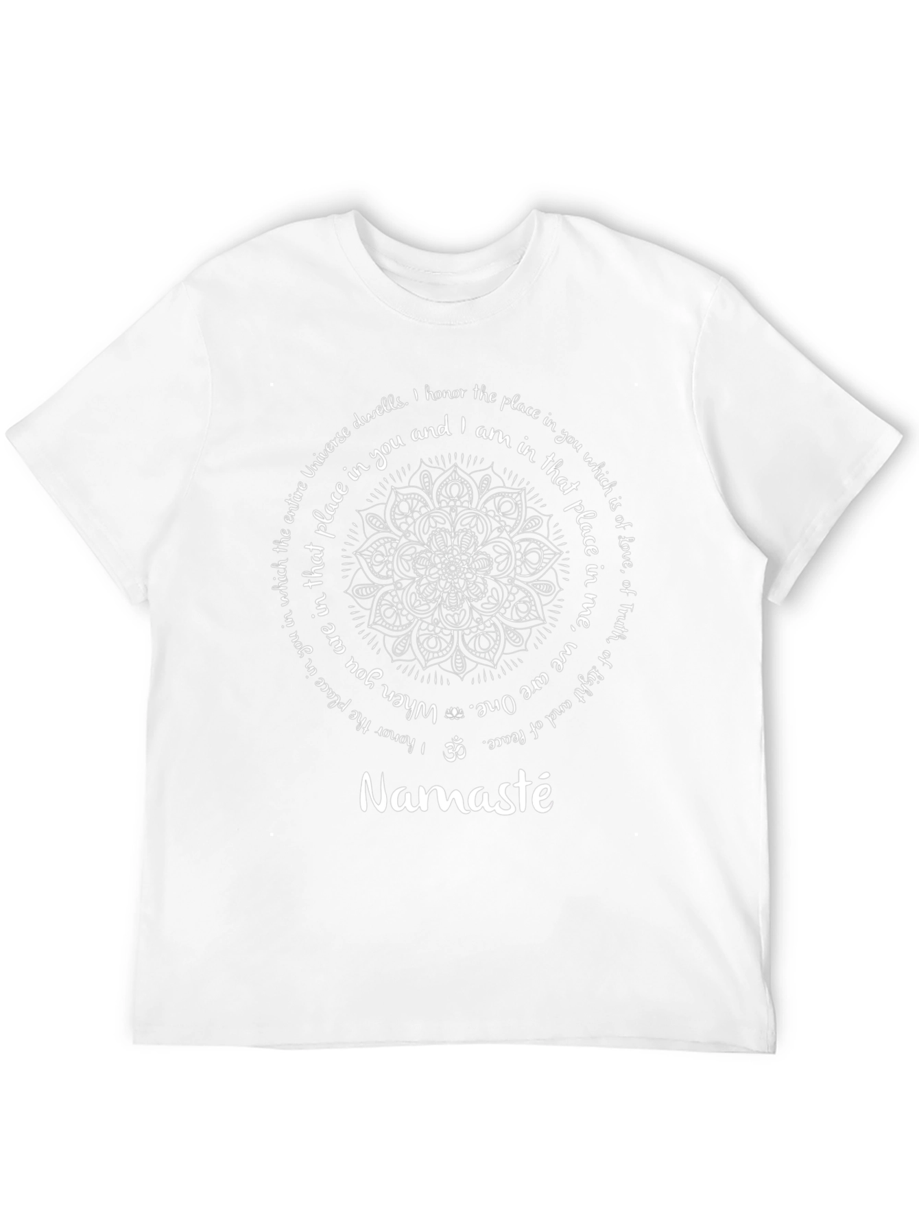 Namaste T-Shirt - Spiritual Design