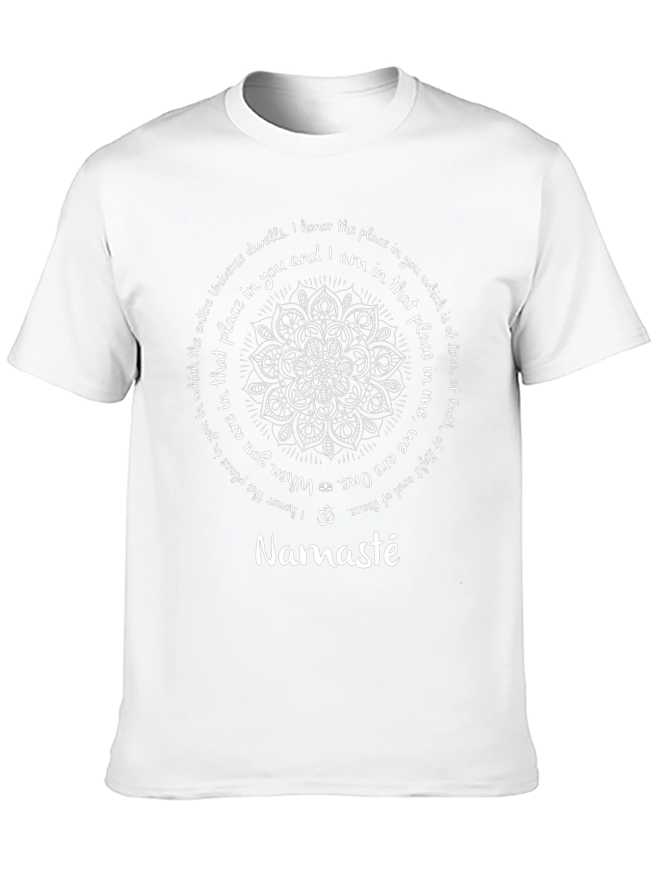 Namaste T-Shirt - Spiritual Design