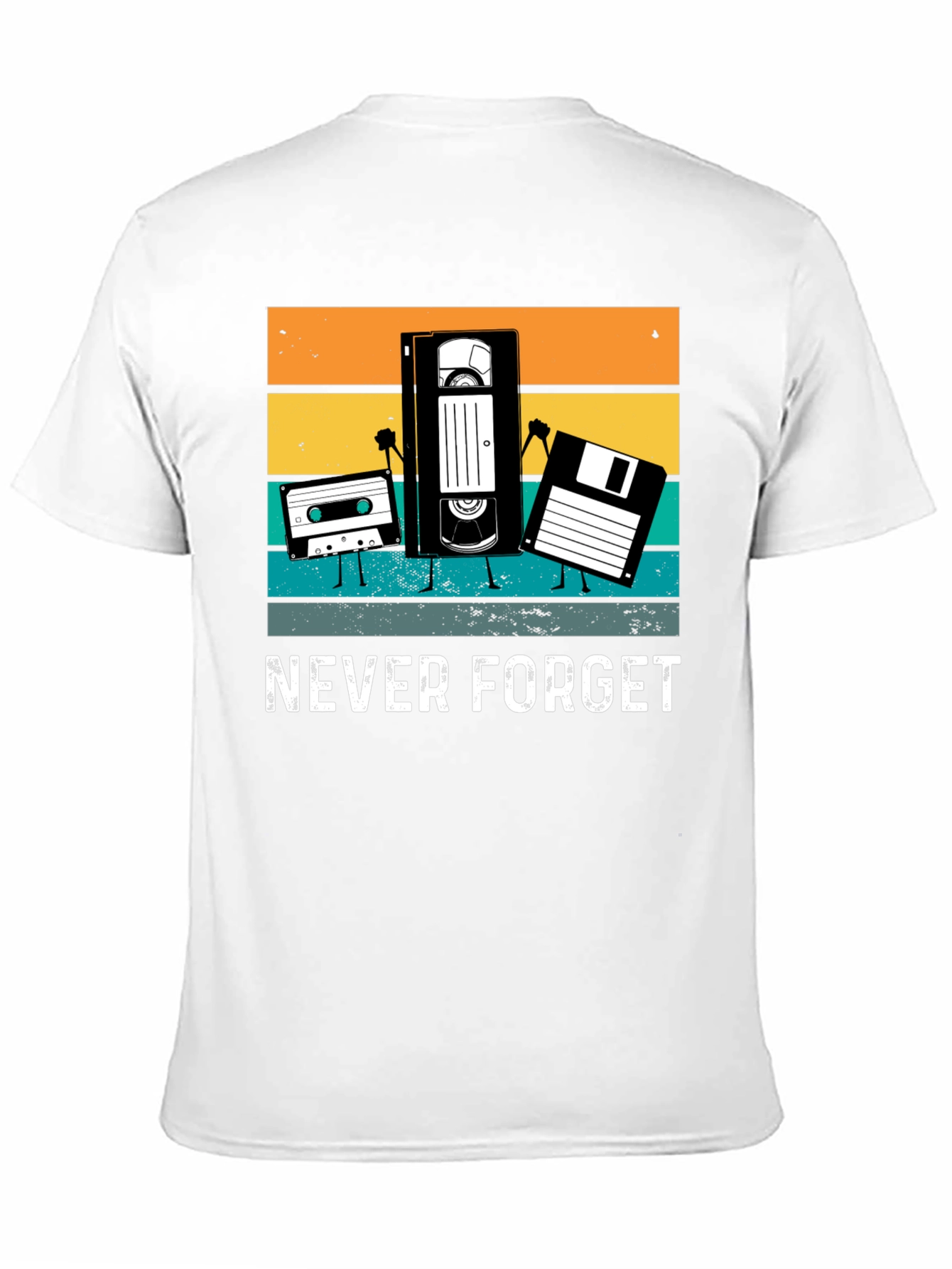 Retro Tech Never Forget T-Shirt