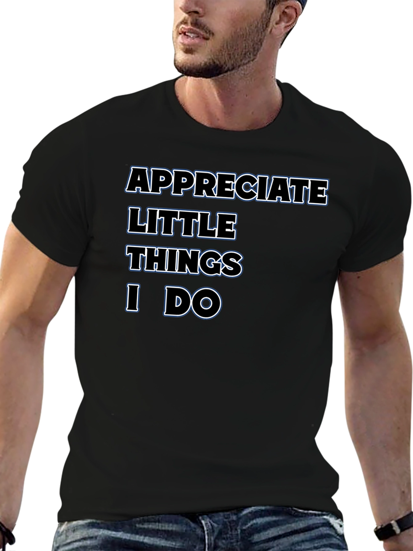 Appreciate Little Things Graphic Tee